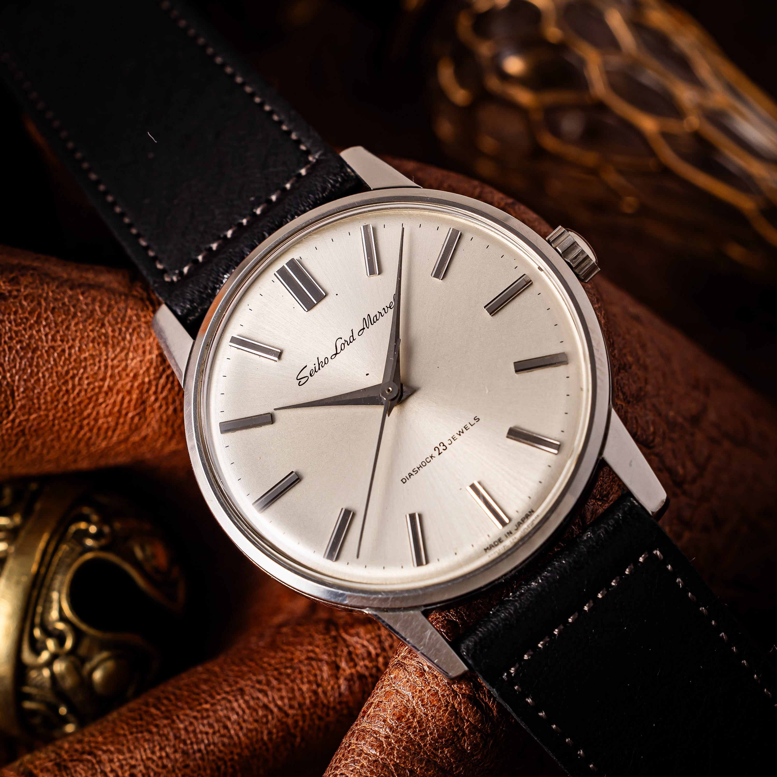 セイコー ロードマーベル 1964年製 Ref.5740-1990 ロービート ステンレスケース