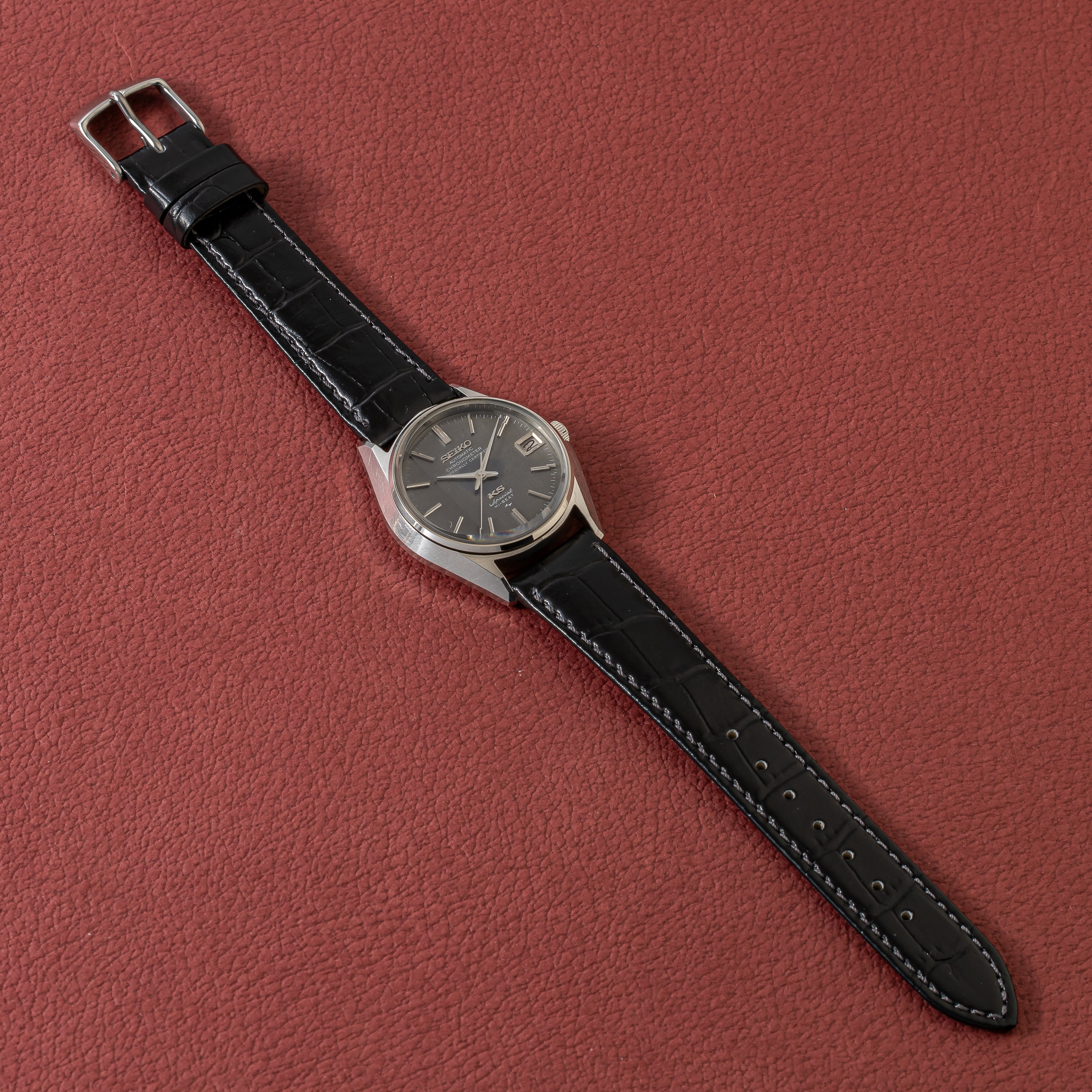 キングセイコー スペシャル 1972年製 クロノメーター ハイビート Ref.5245-7000