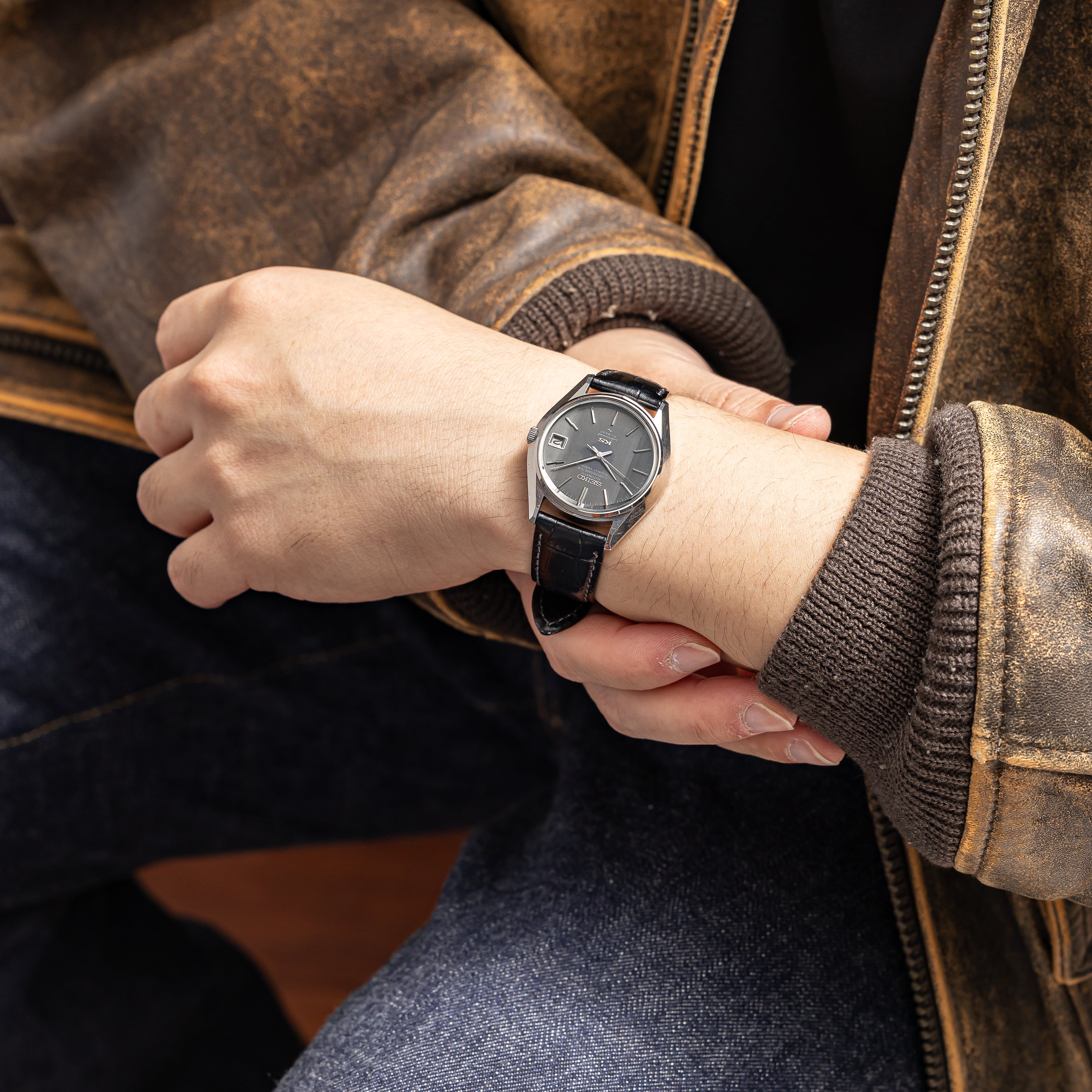 キングセイコー スペシャル 1972年製 クロノメーター ハイビート Ref.5245-7000