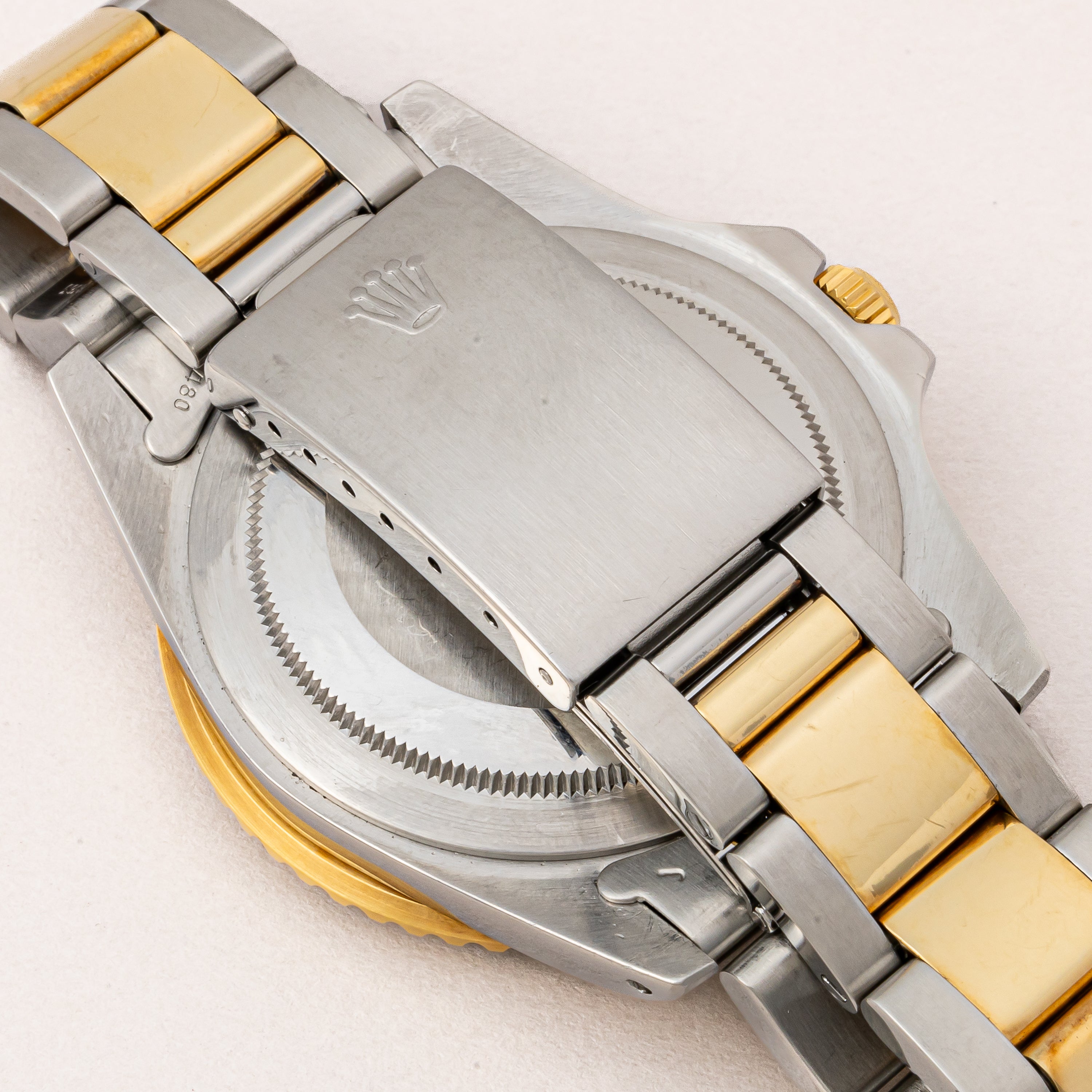 ロレックス GMTマスター 1980年製 Ref.16753 コンビ 黒ツボ