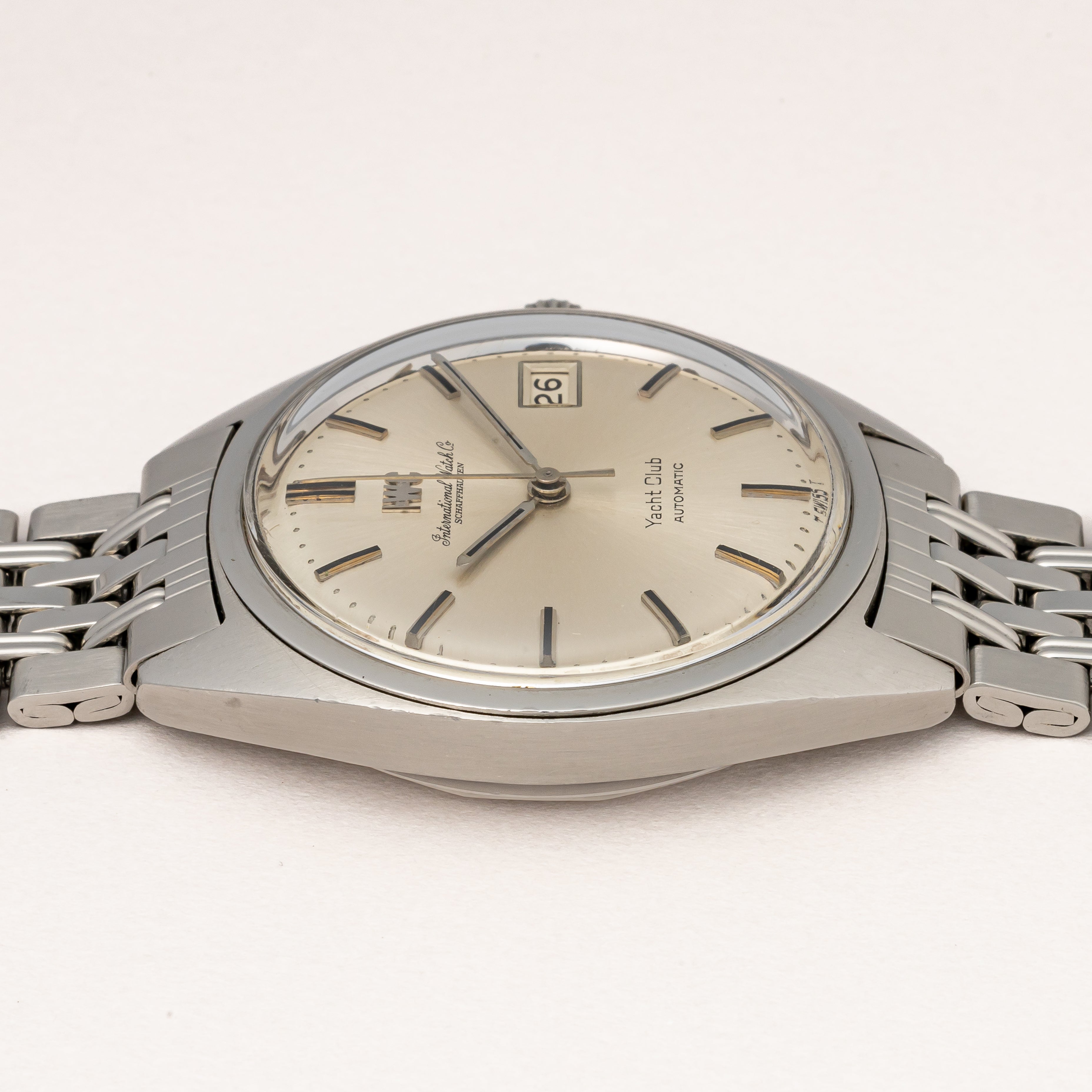 IWC ヨットクラブ 1967年製 純正ゲイフレアーブレス Cal.8541B R811AD