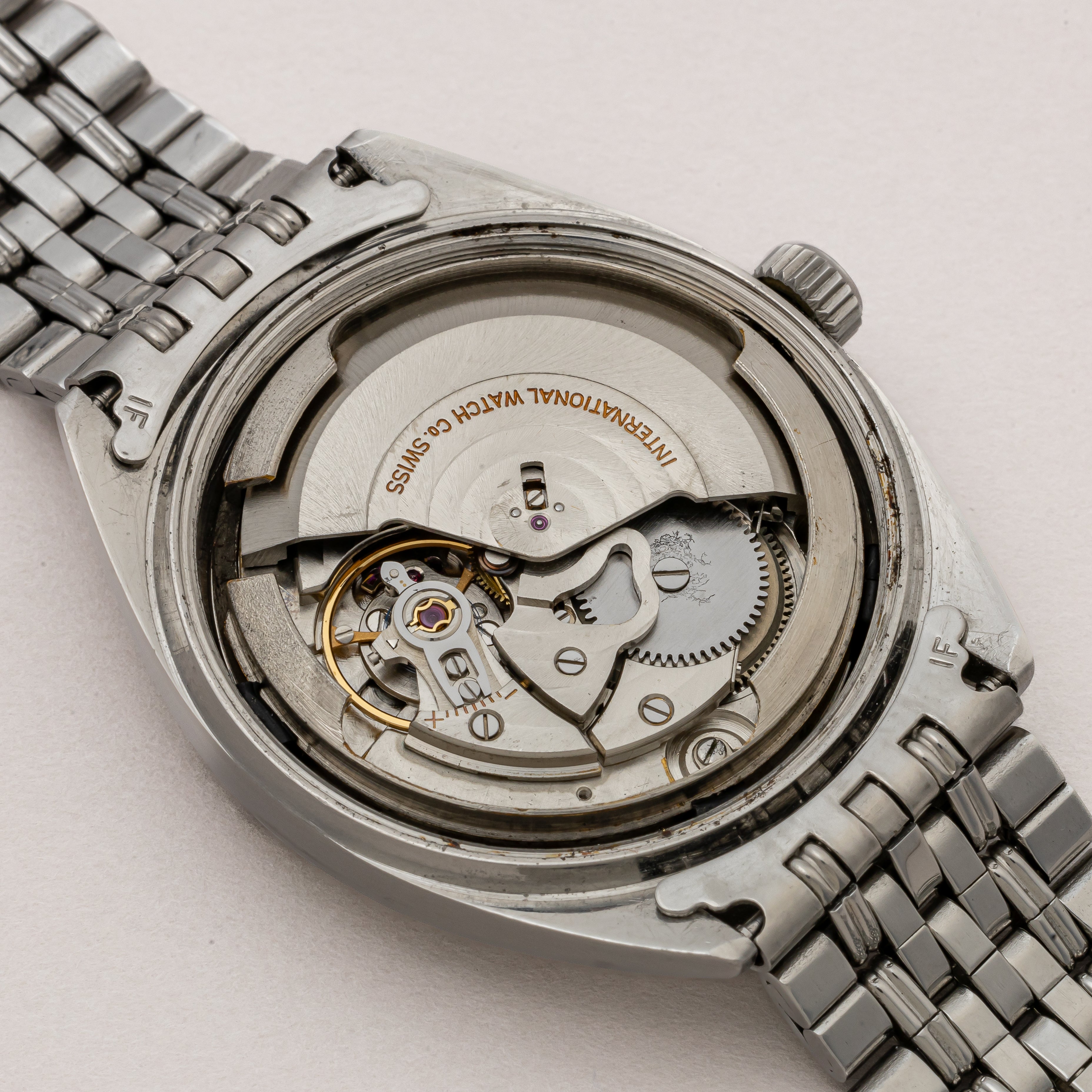 IWC ヨットクラブ 1967年製 純正ゲイフレアーブレス Cal.8541B R811AD