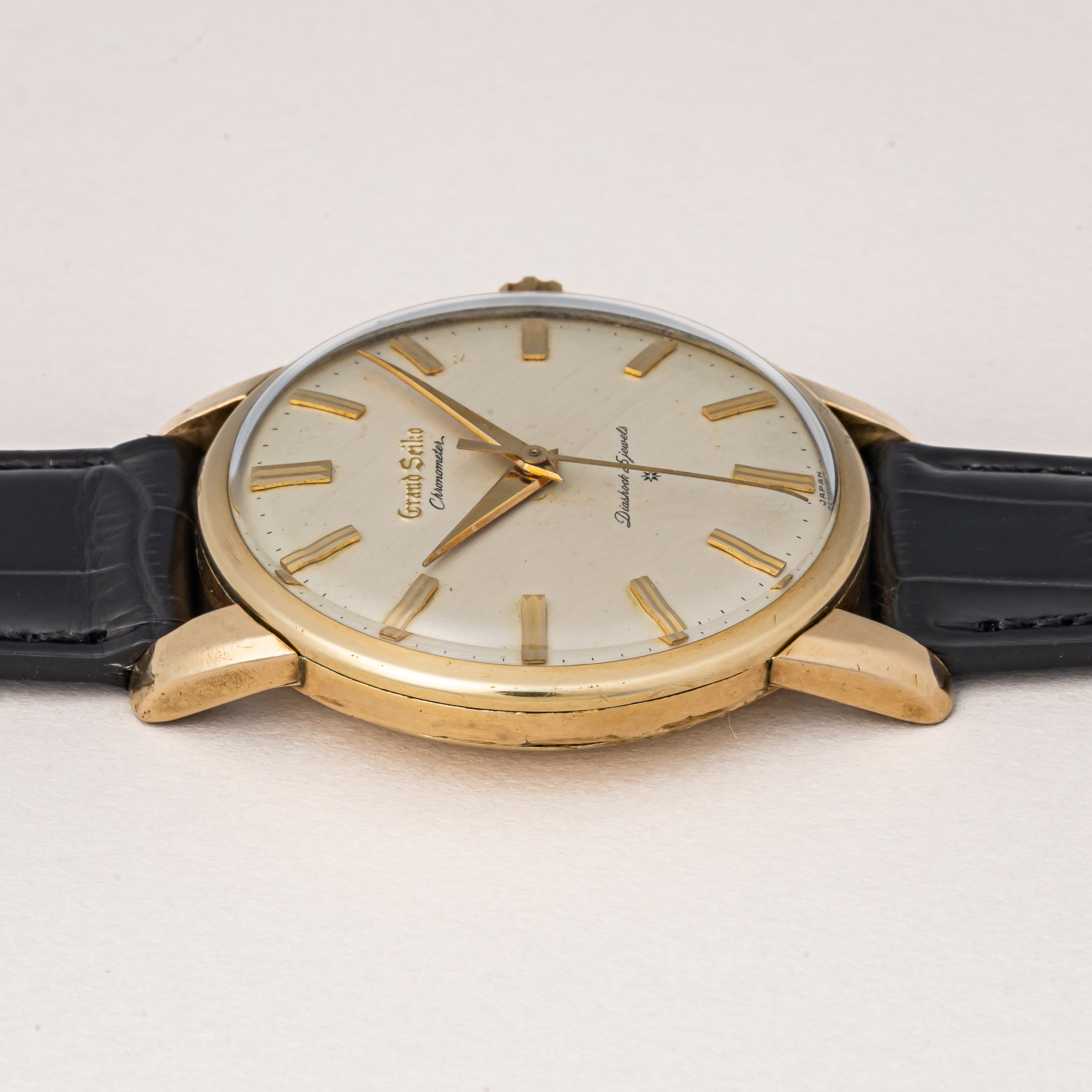 グランドセイコー ファーストモデル 1963年製 Ref.J14070E GS アップライトダイヤル