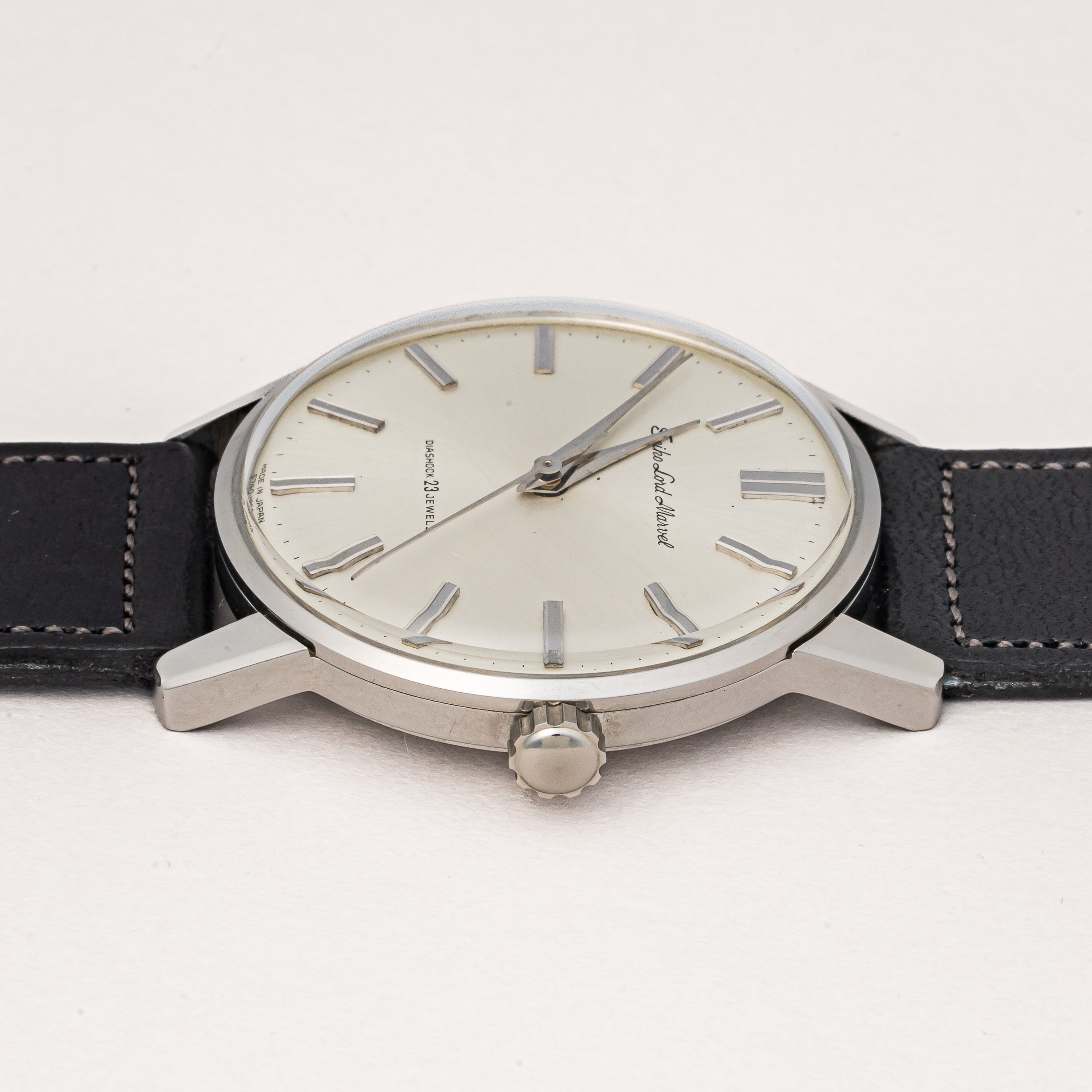 セイコー ロードマーベル 1964年製 Ref.5740-1990 ロービート ステンレスケース