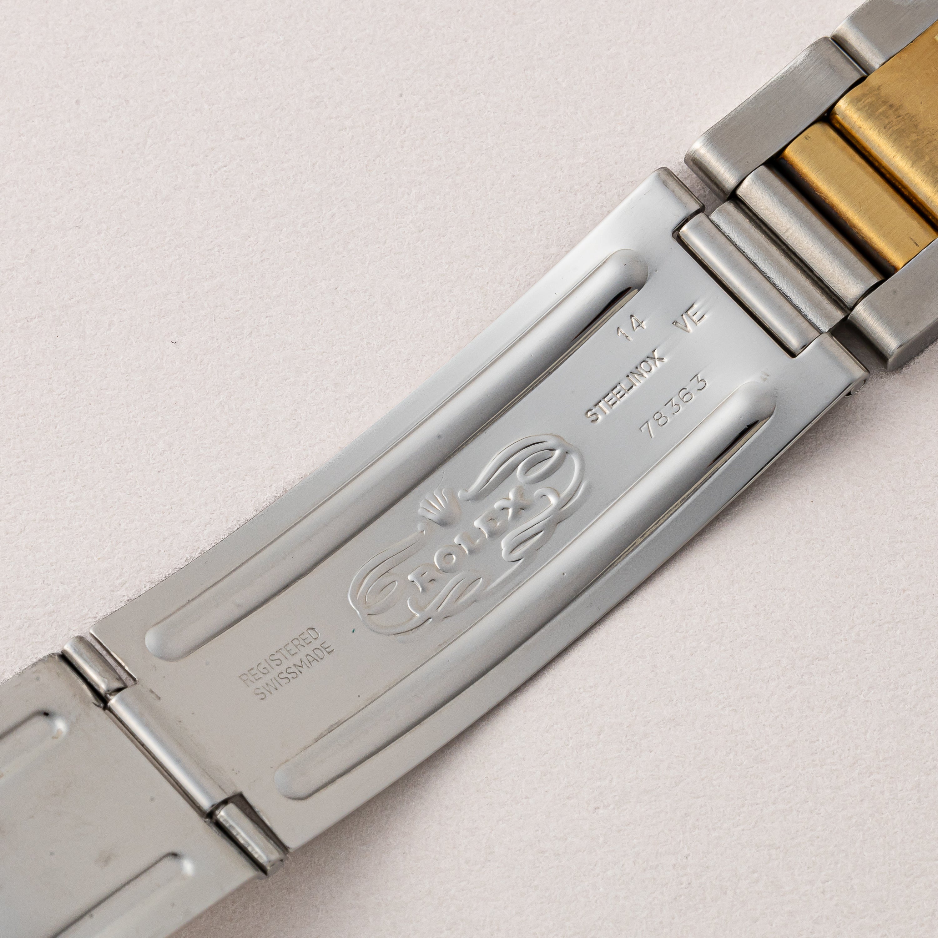 ロレックス GMTマスター 1980年製 Ref.16753 コンビ 黒ツボ