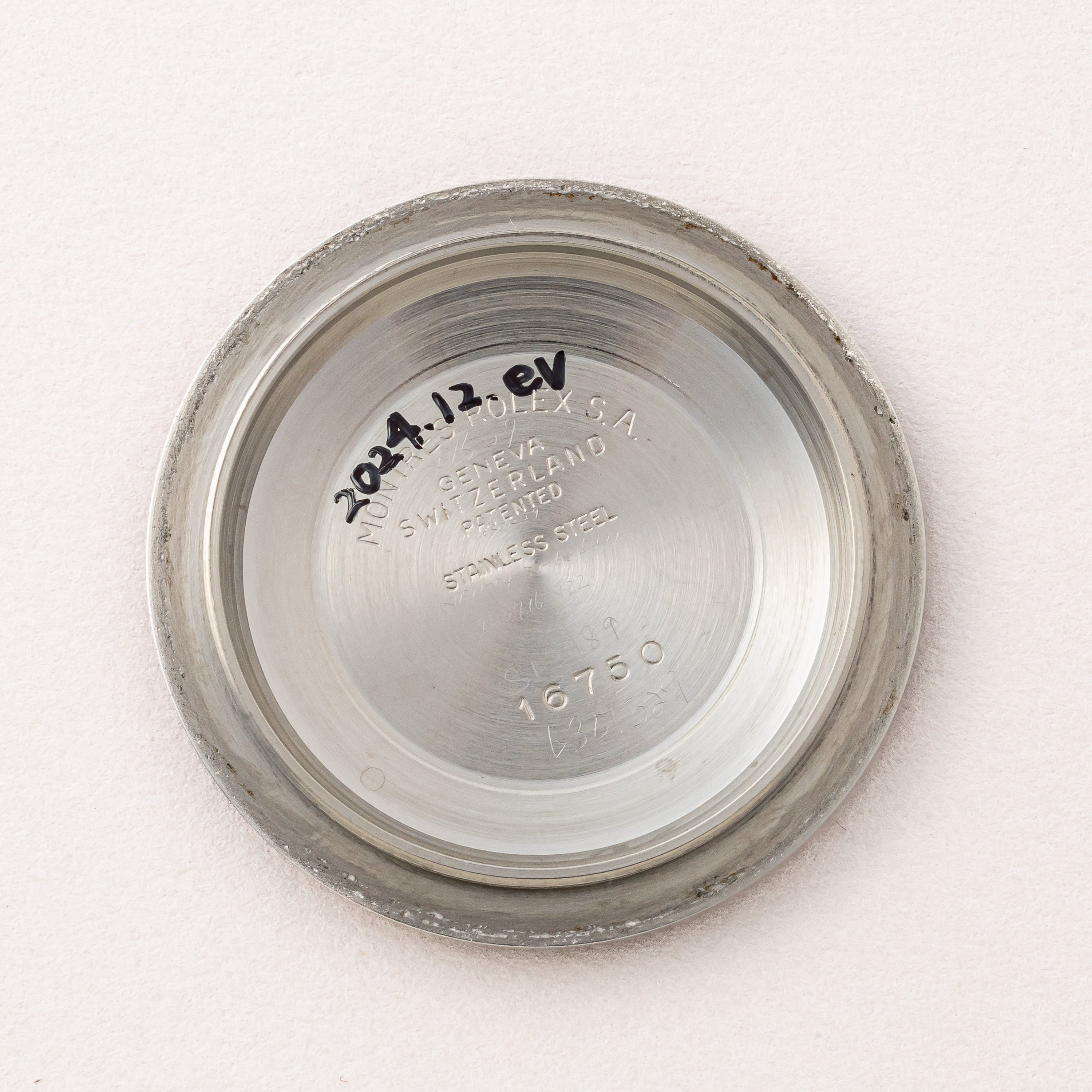 ロレックス GMTマスター 1980年製 Ref.16753 コンビ 黒ツボ