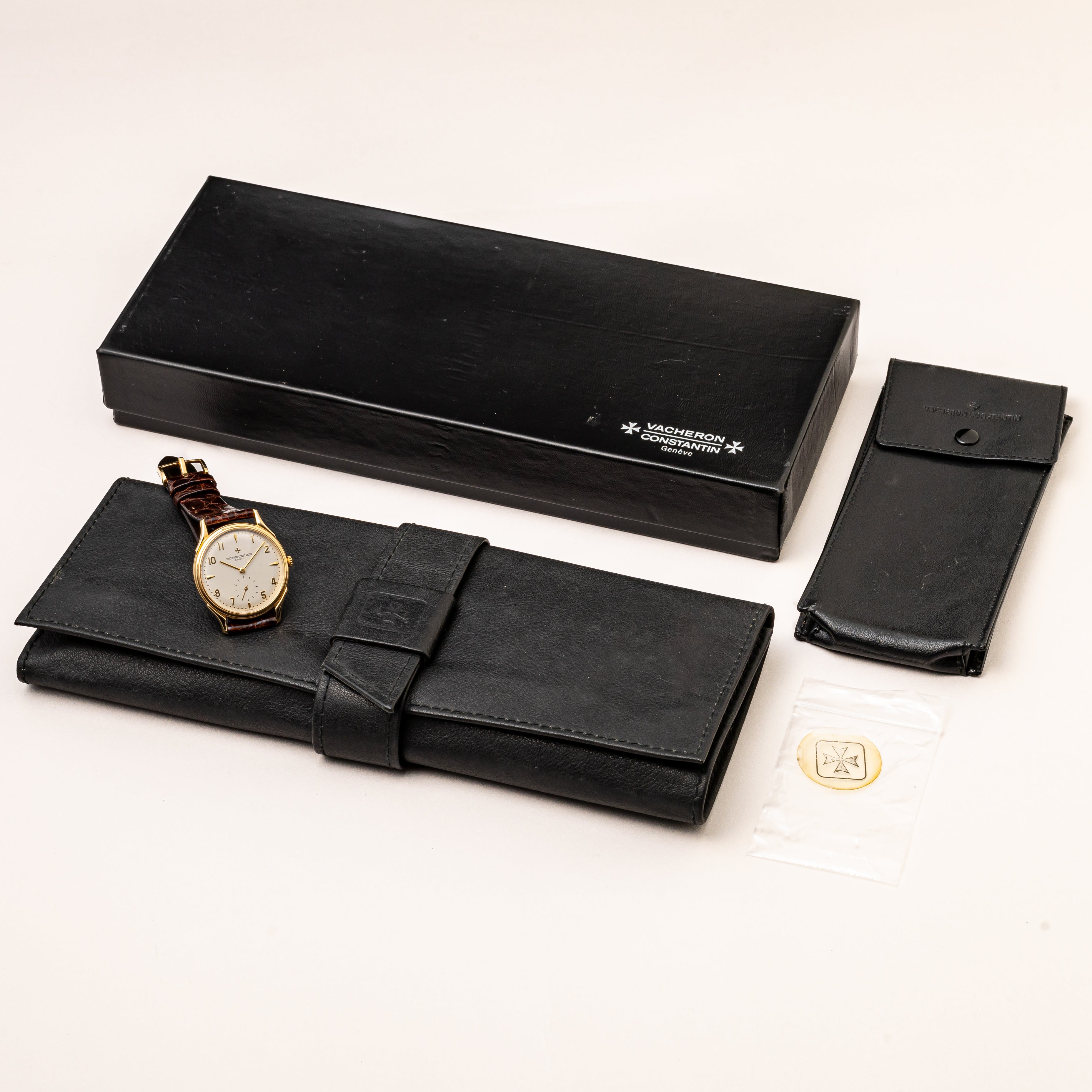 ヴァシュロン・コンスタンタン ヒストリーク ジュビリー18金無垢 1990年代製 Ref.92239 箱付き