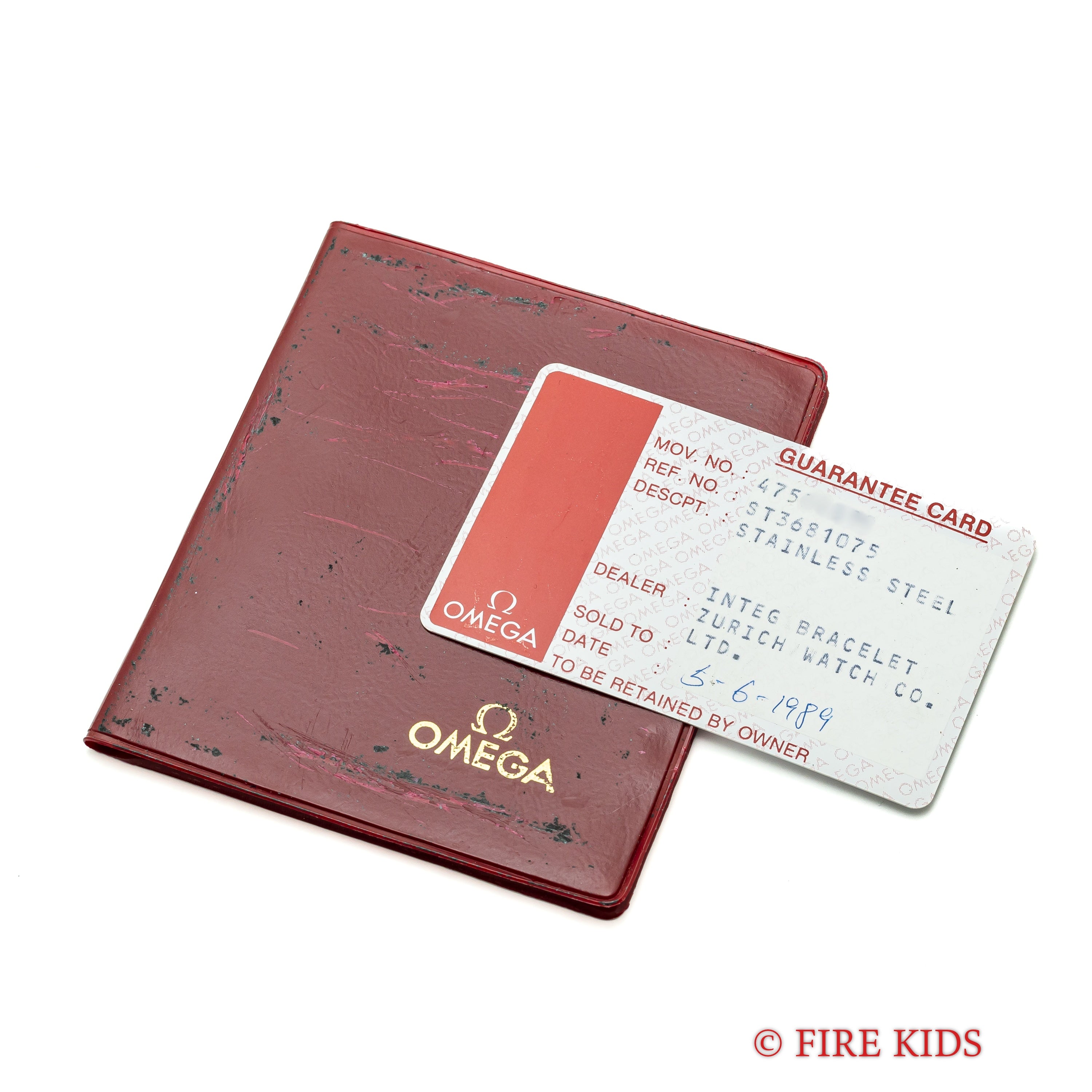 オメガ コンステレーション 1984年製 自動巻き クロノメーター シルバーダイヤル ギャラ付き