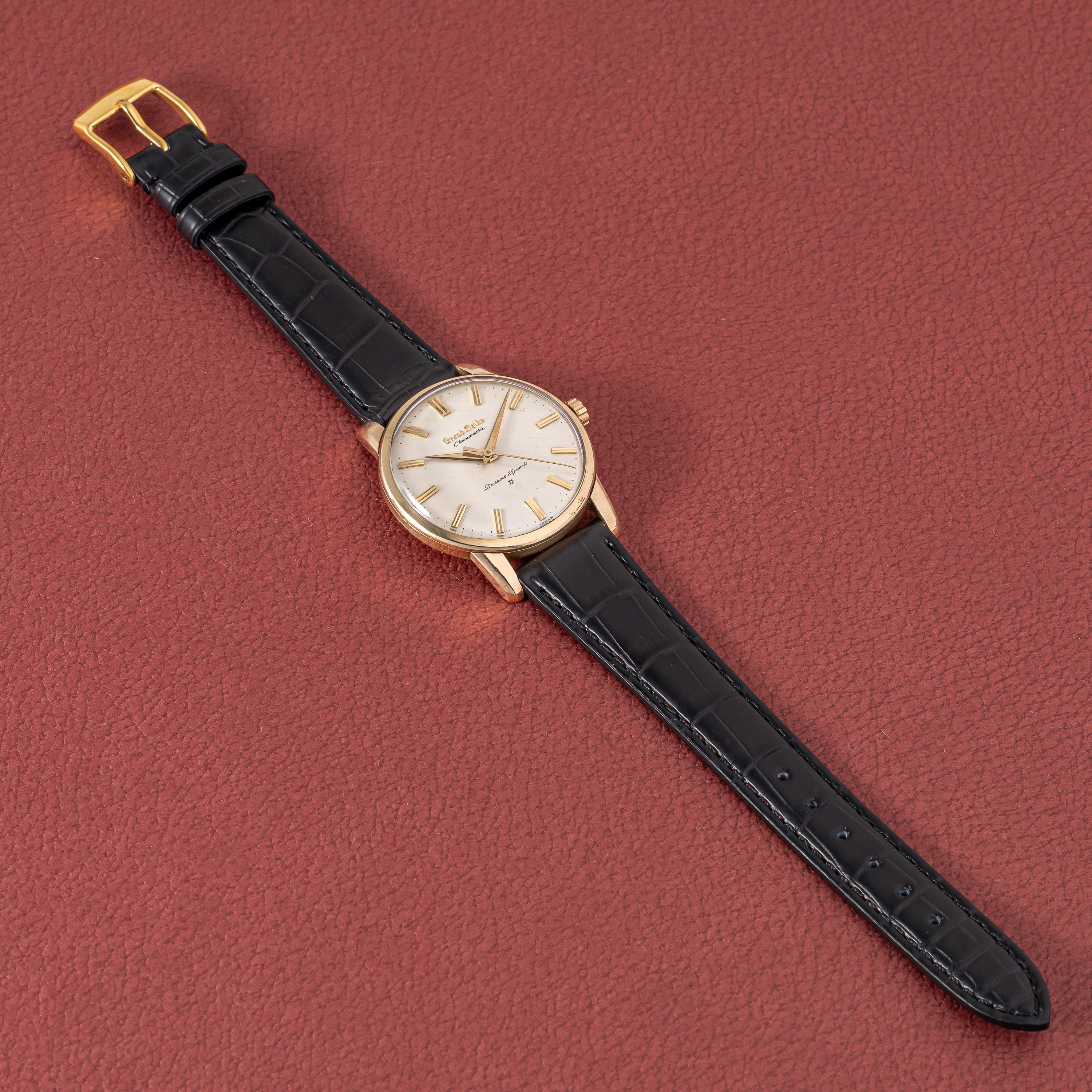 グランドセイコー ファーストモデル 1963年製 Ref.J14070E GS アップライトダイヤル