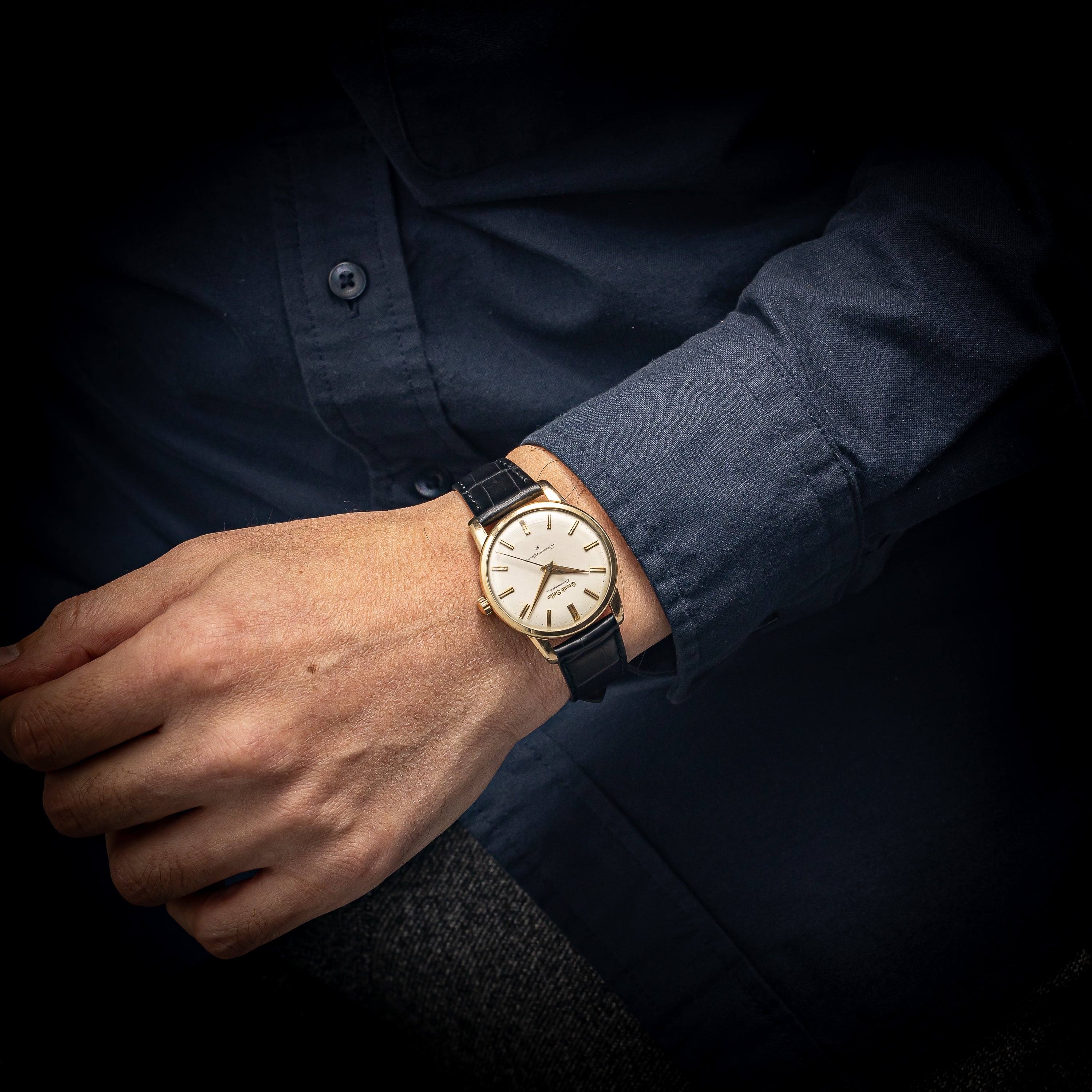 グランドセイコー ファーストモデル 1963年製 Ref.J14070E GS アップライトダイヤル