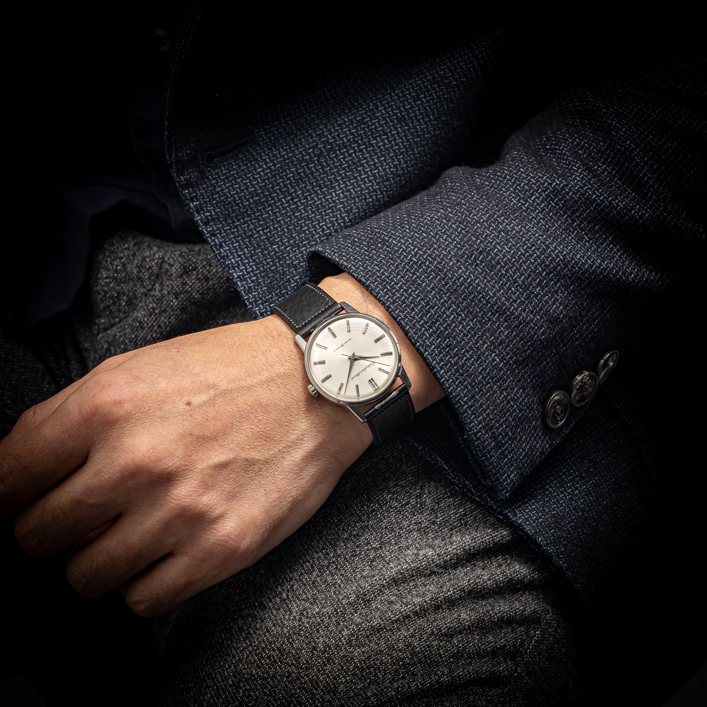 セイコー ロードマーベル 1964年製 Ref.5740-1990 ロービート ステンレスケース