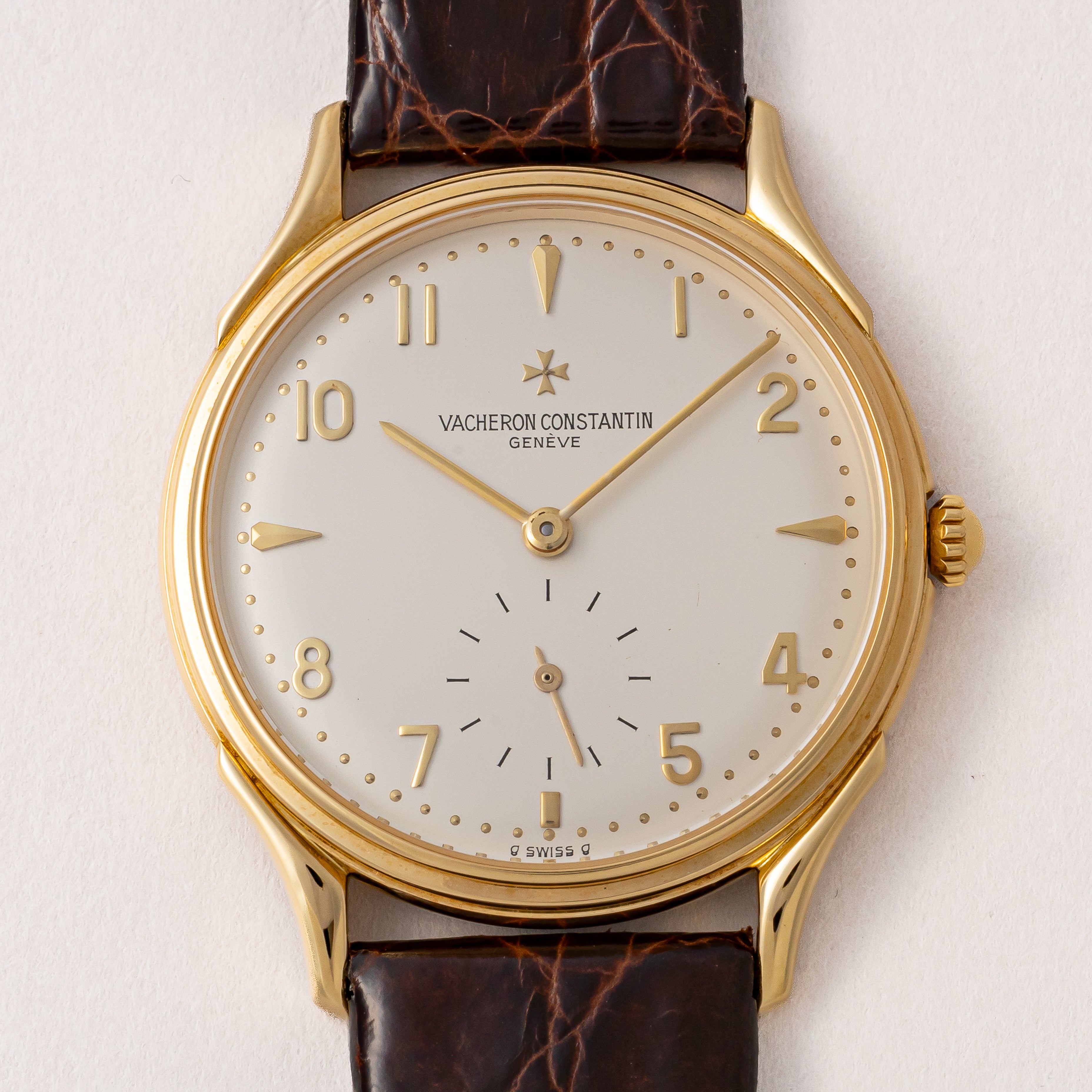 ヴァシュロン・コンスタンタン ヒストリーク ジュビリー18金無垢 1990年代製 Ref.92239 箱付き