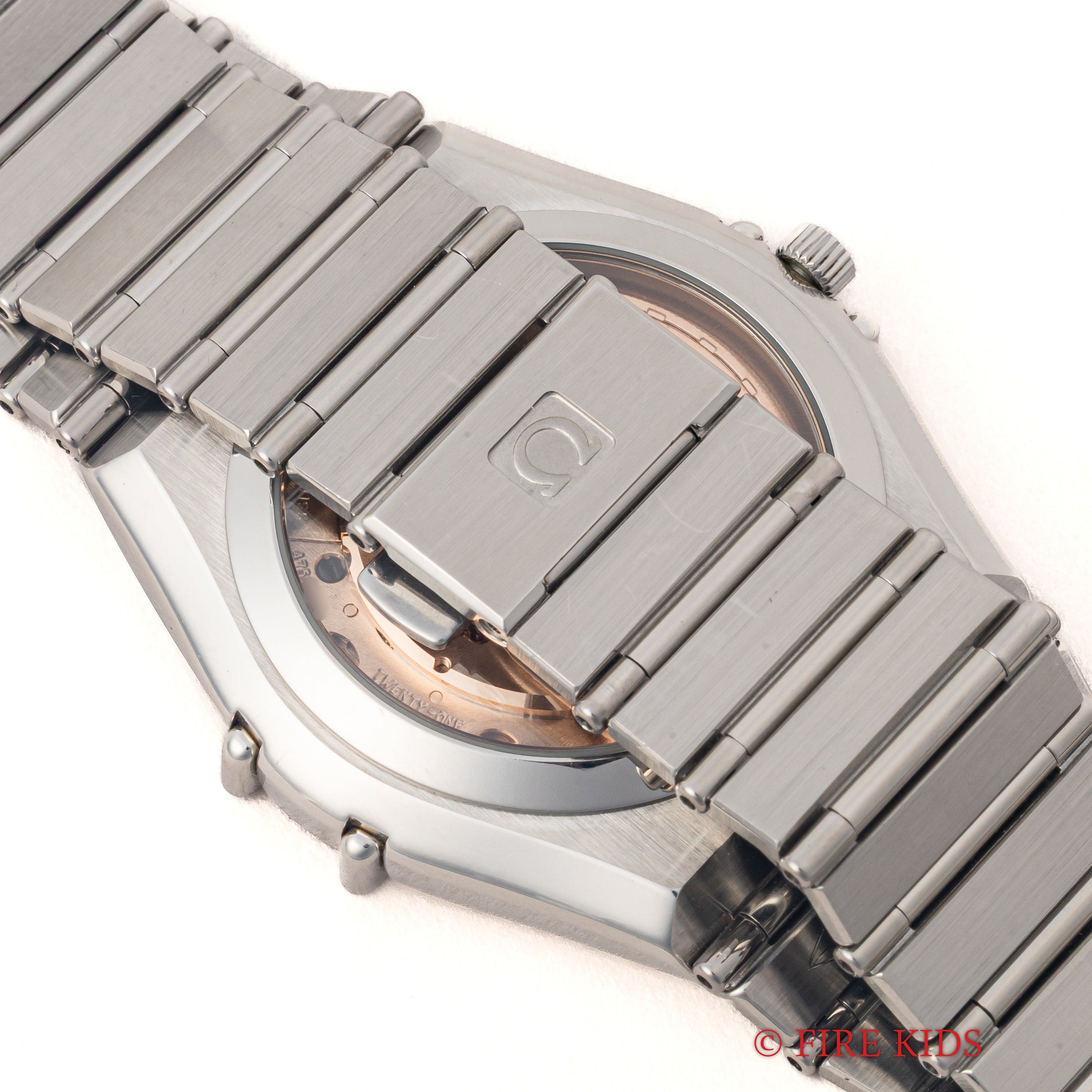 オメガ コンステレーション 1984年製 自動巻き クロノメーター シルバーダイヤル ギャラ付き