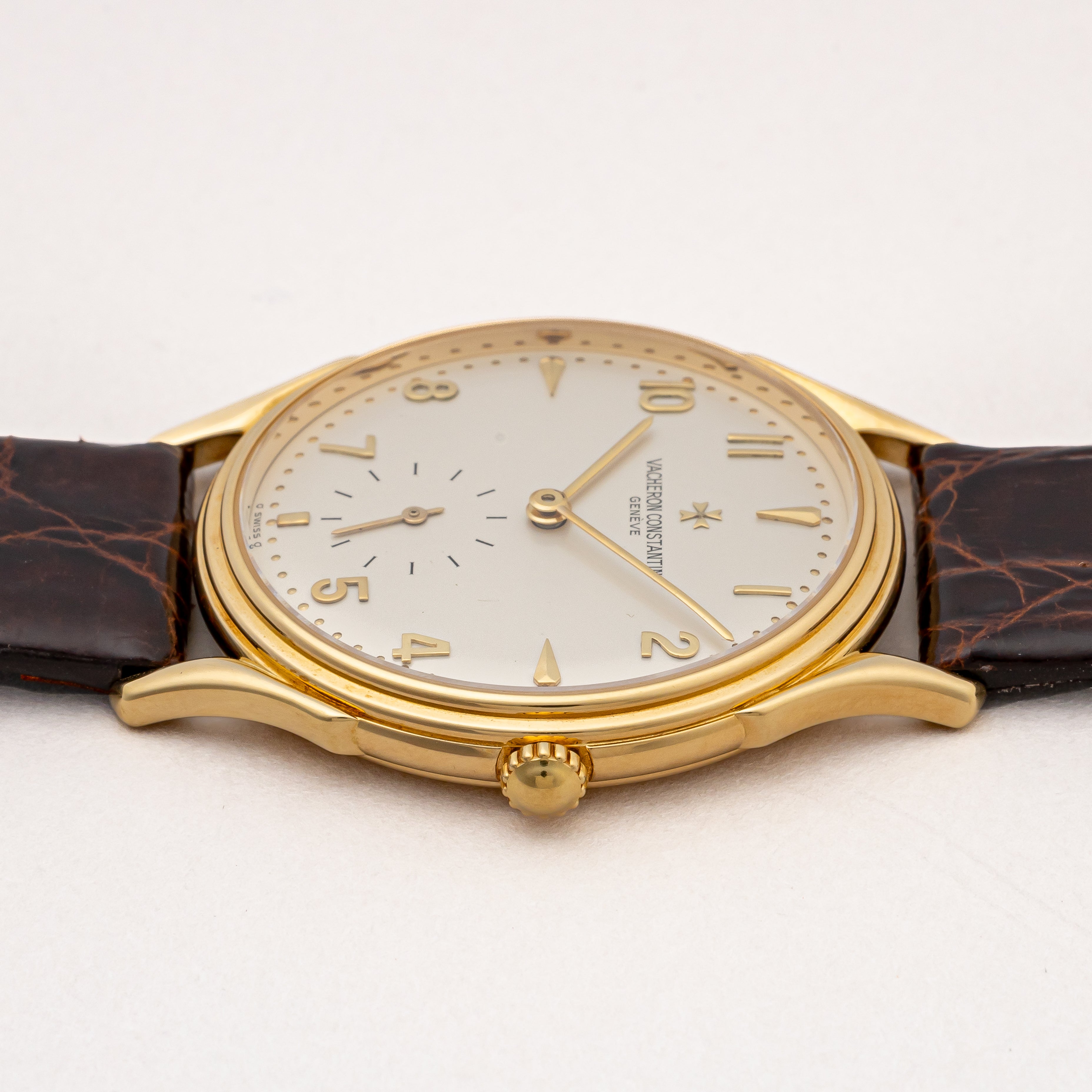 ヴァシュロン・コンスタンタン ヒストリーク ジュビリー18金無垢 1990年代製 Ref.92239 箱付き