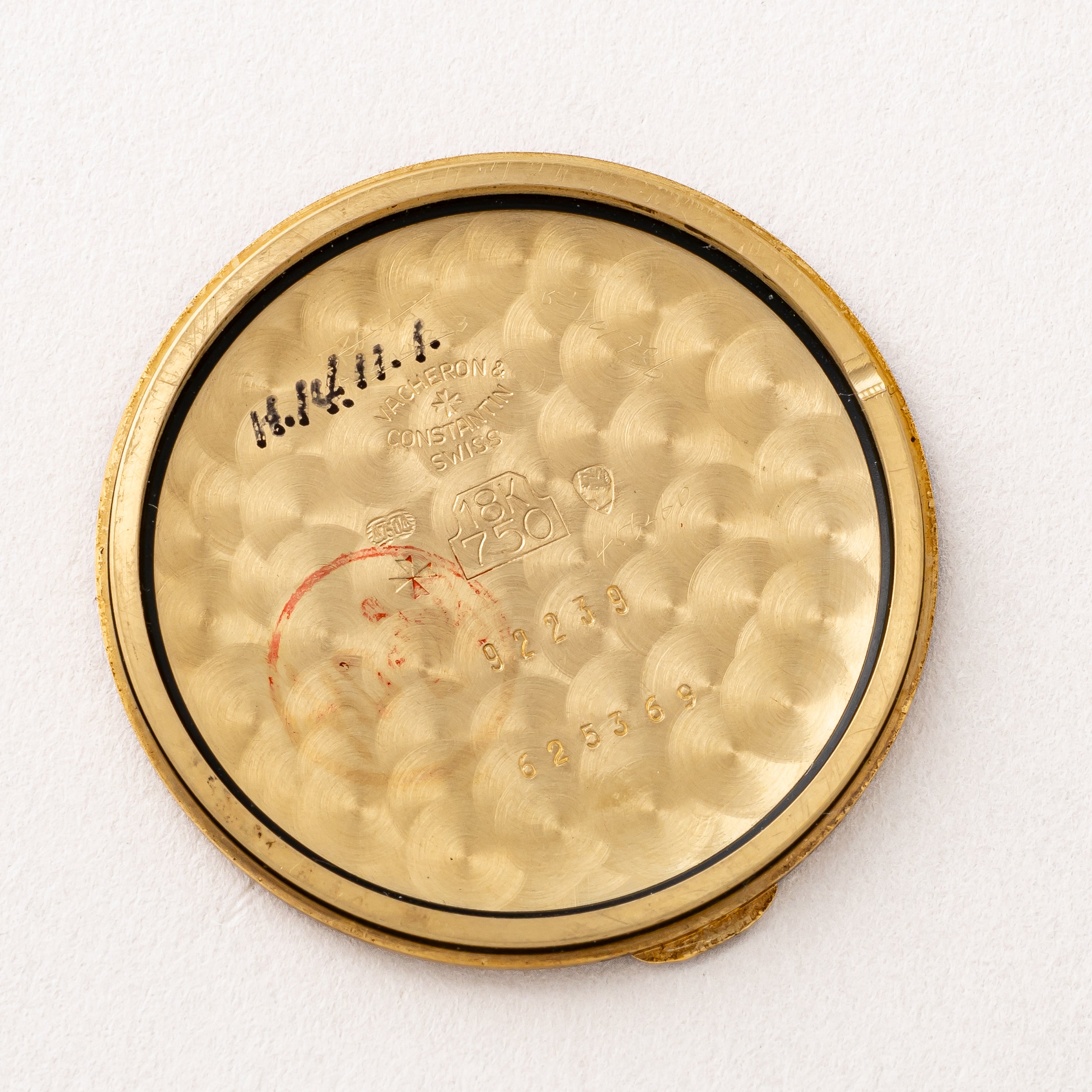 ヴァシュロン・コンスタンタン ヒストリーク ジュビリー18金無垢 1990年代製 Ref.92239 箱付き