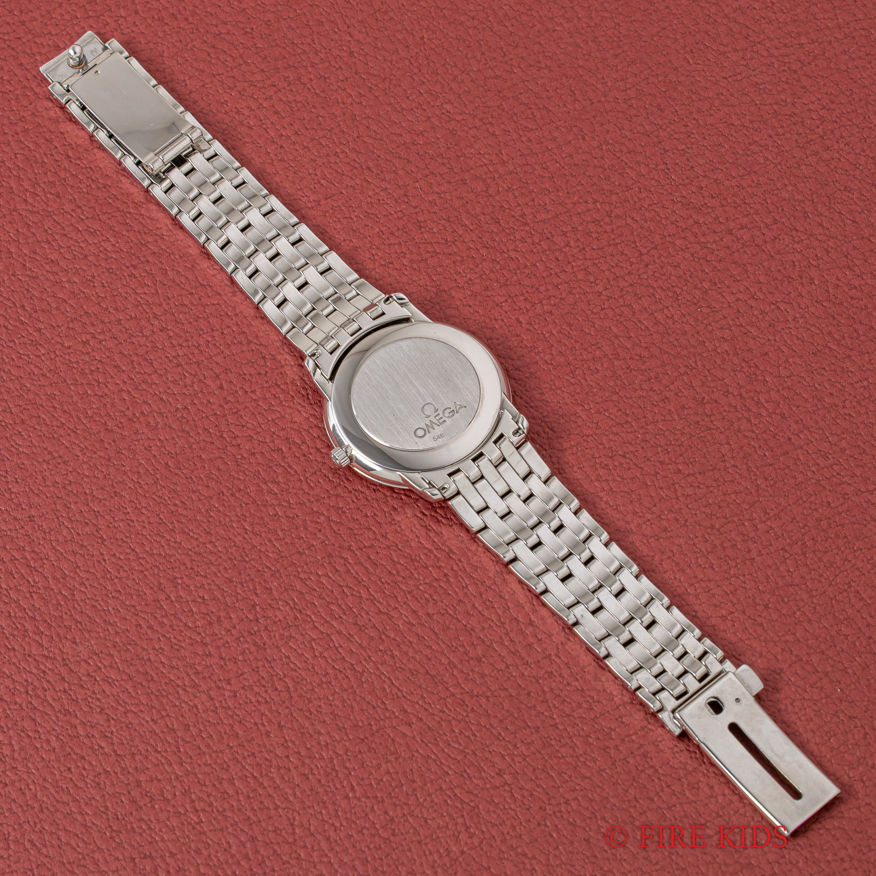 オメガ デ・ヴィル 1993年製 プレステージ Ref.125.0050 純正ステンレスブレス