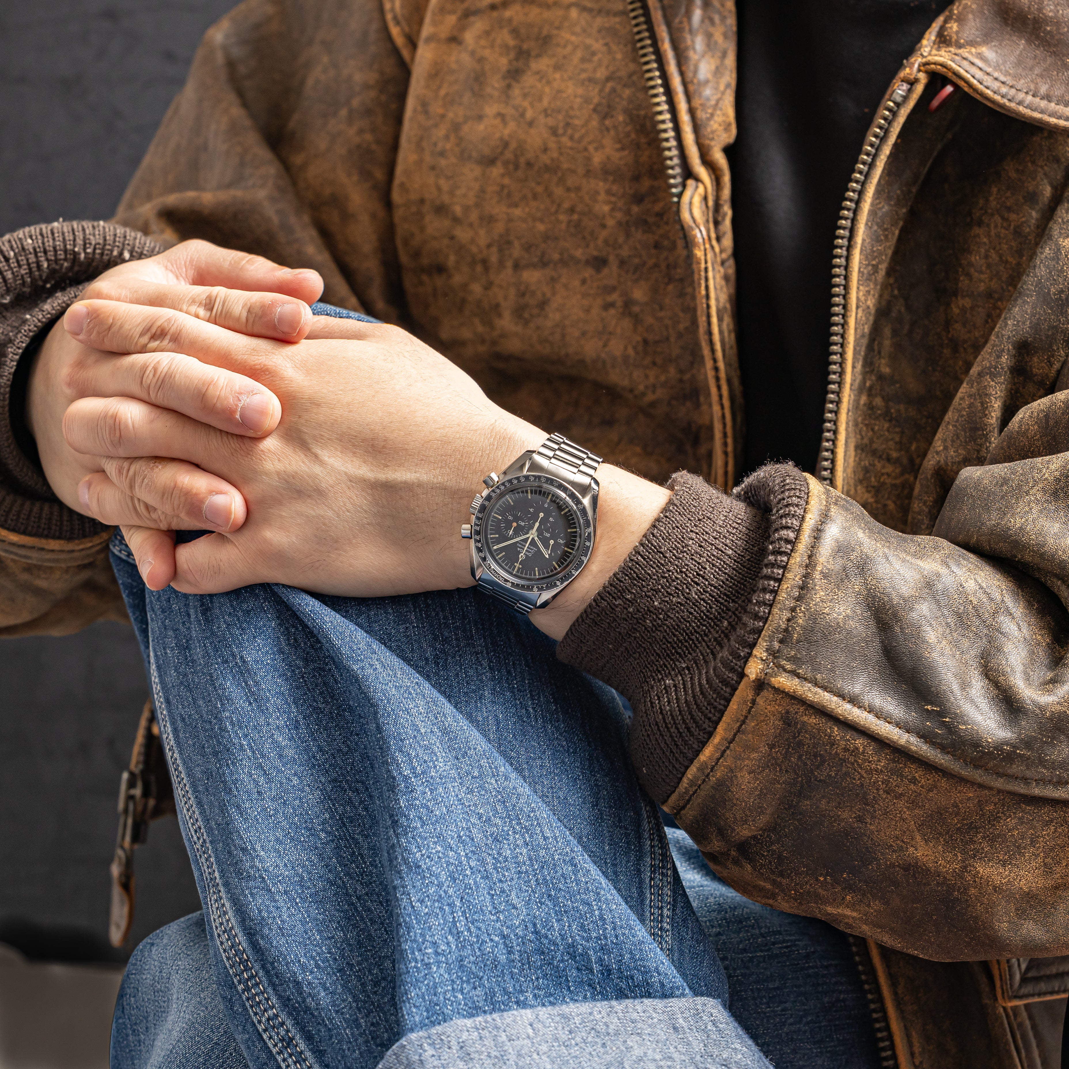 オメガ スピードマスター プロフェッショナル 1971年製 Ref.145022-69ST 5th初期