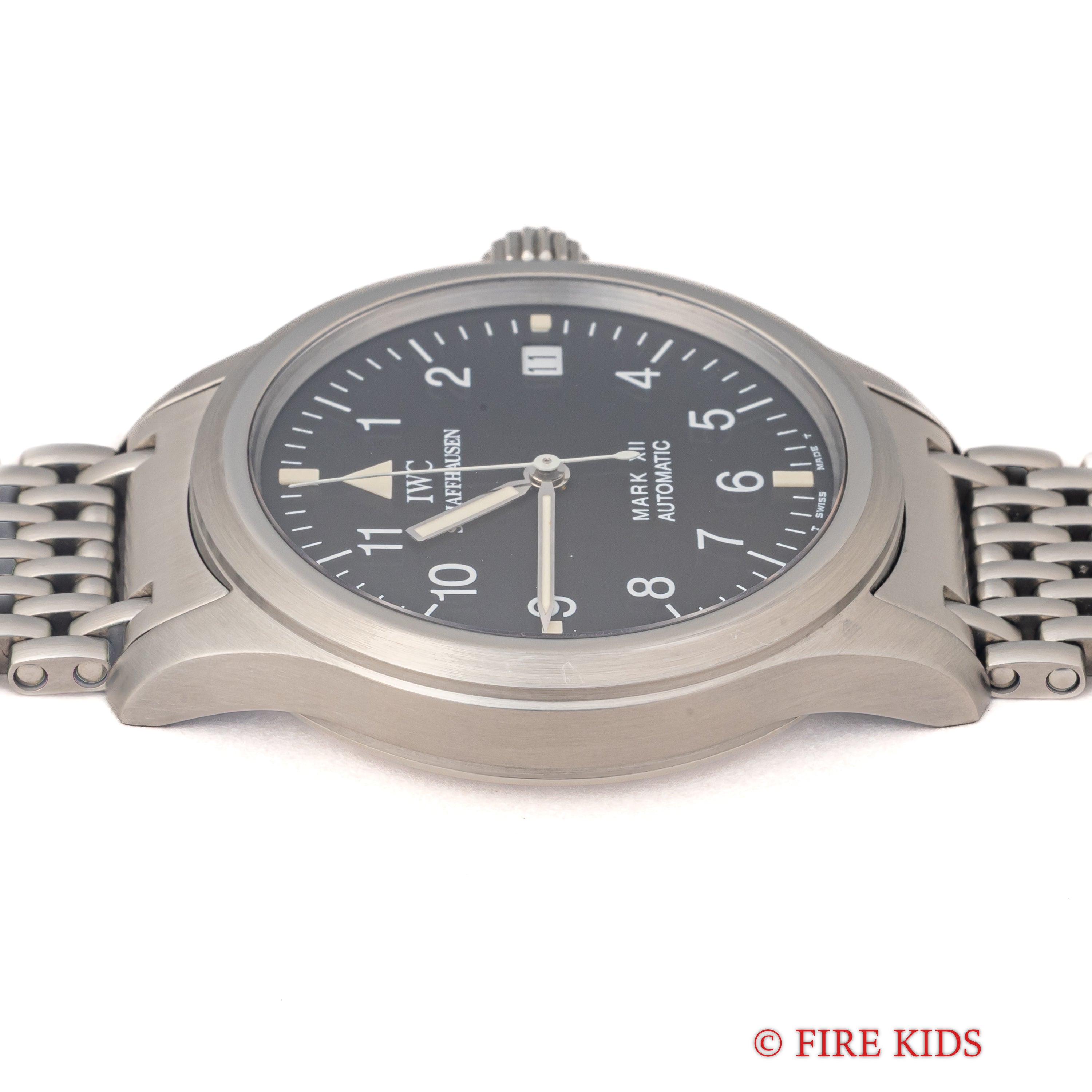 IWC マーク12 2000年製(平成12年製) Cal.884/2 Ref.3241 自動巻き 純正ブレス ギャランティカード付き