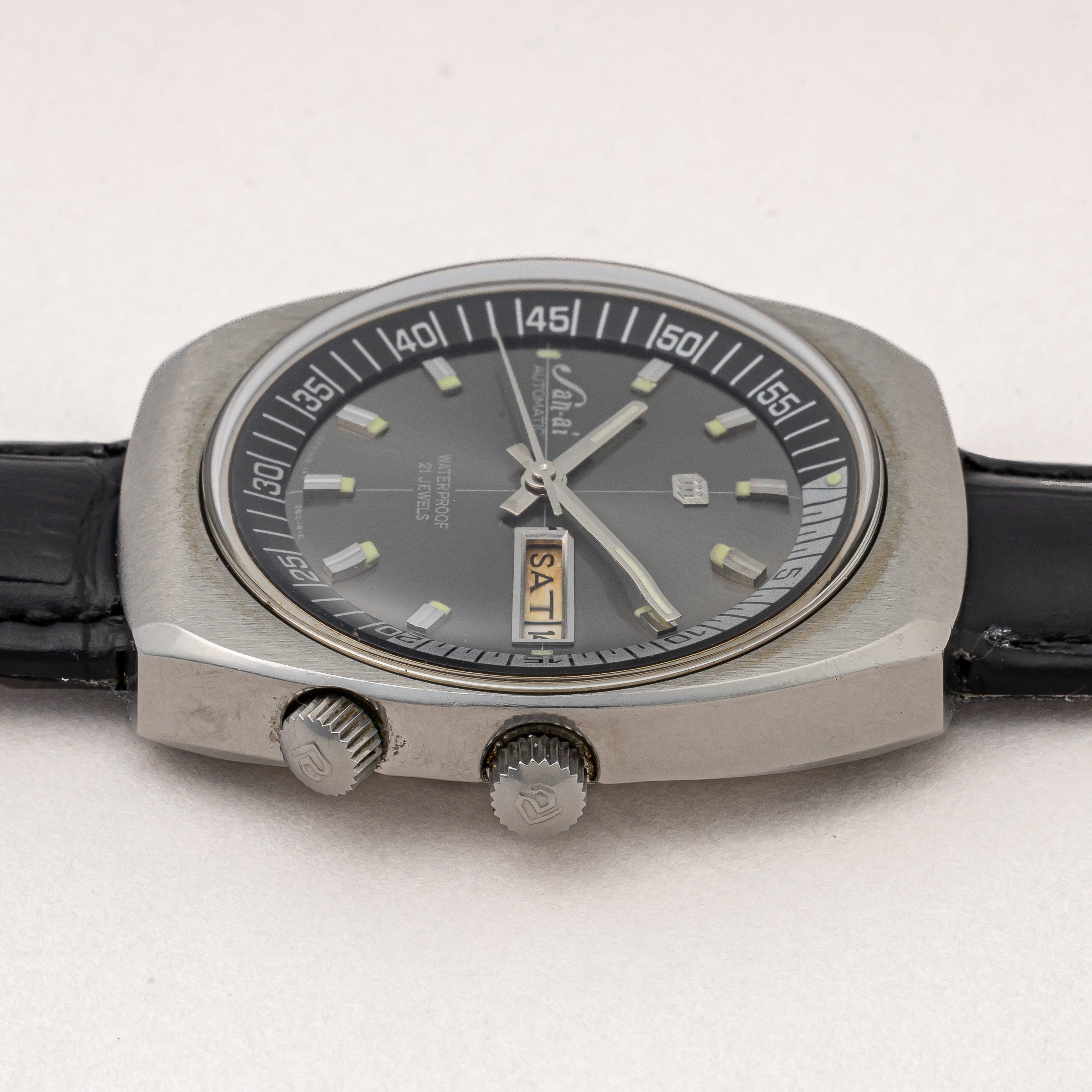 リコー San-ai インナー回転ベゼル 1970年代製 Ref.4169 自動巻デイデイト