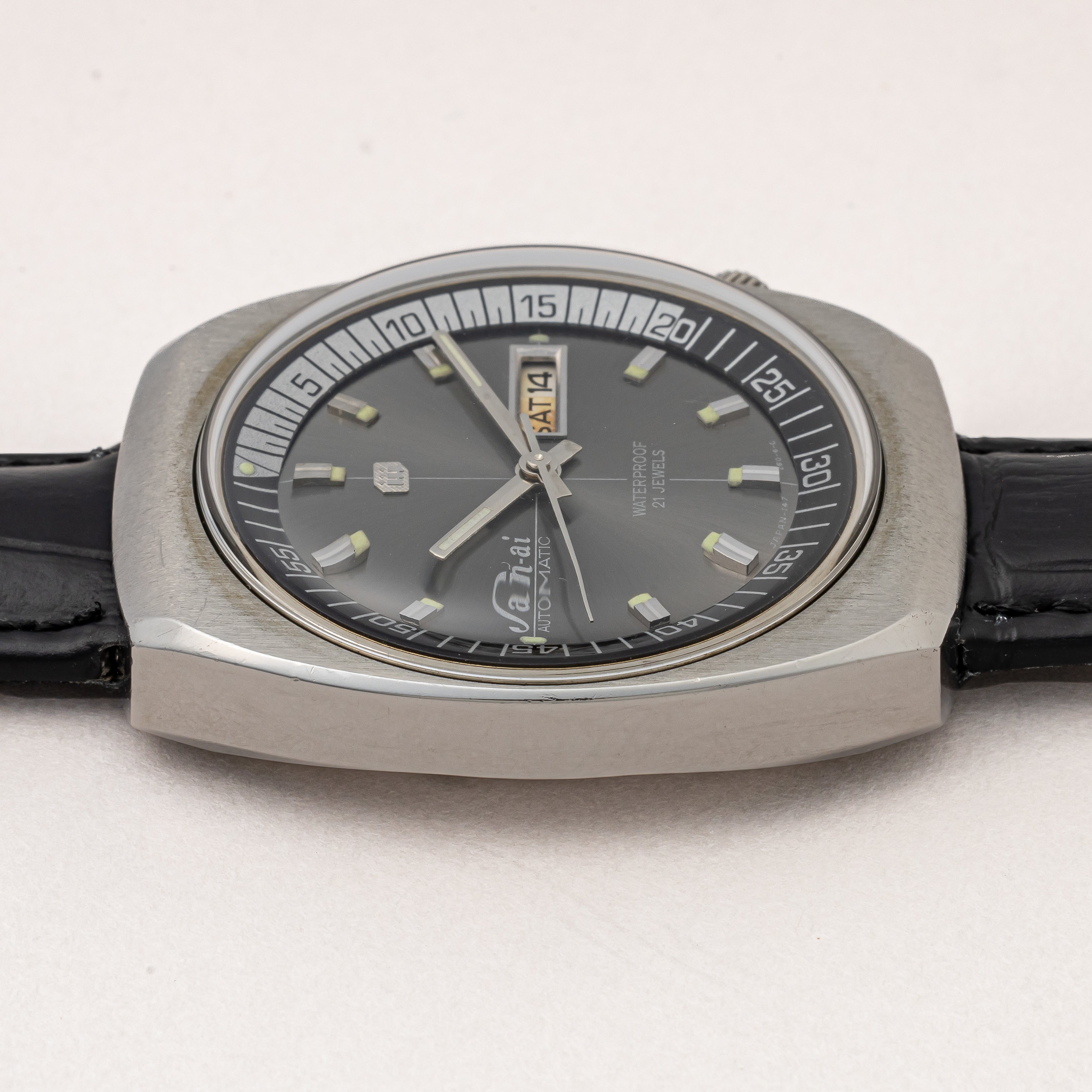 リコー San-ai インナー回転ベゼル 1970年代製 Ref.4169 自動巻デイデイト