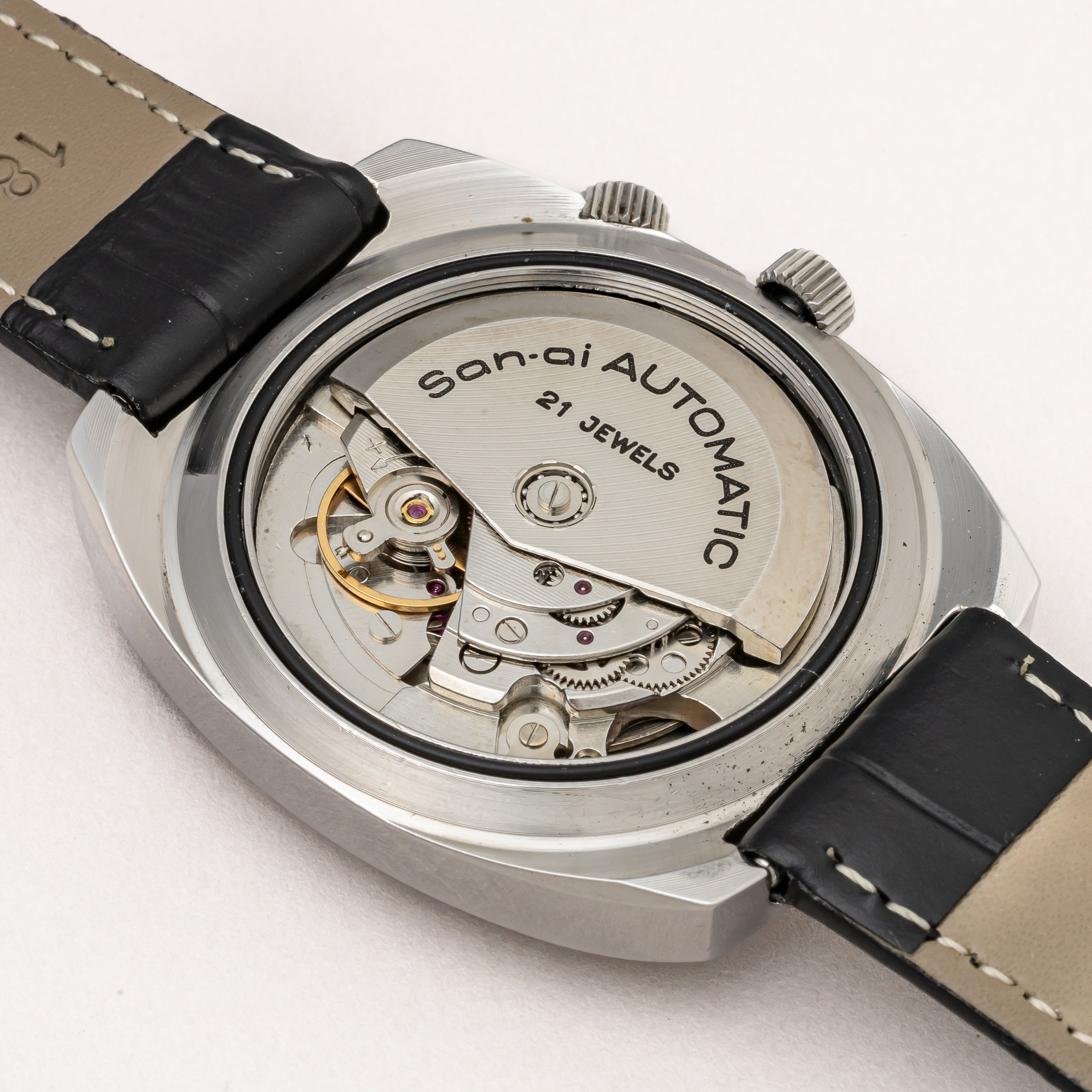 リコー San-ai インナー回転ベゼル 1970年代製 Ref.4169 自動巻デイデイト