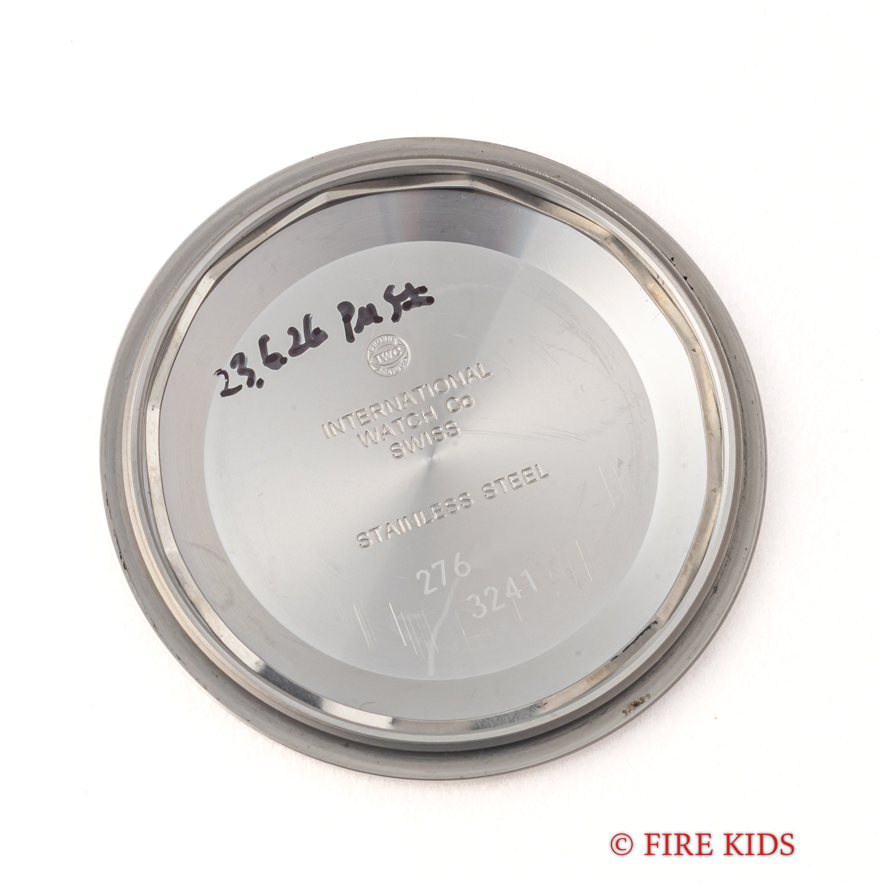 IWC マーク12 2000年製(平成12年製) Cal.884/2 Ref.3241 自動巻き 純正ブレス ギャランティカード付き