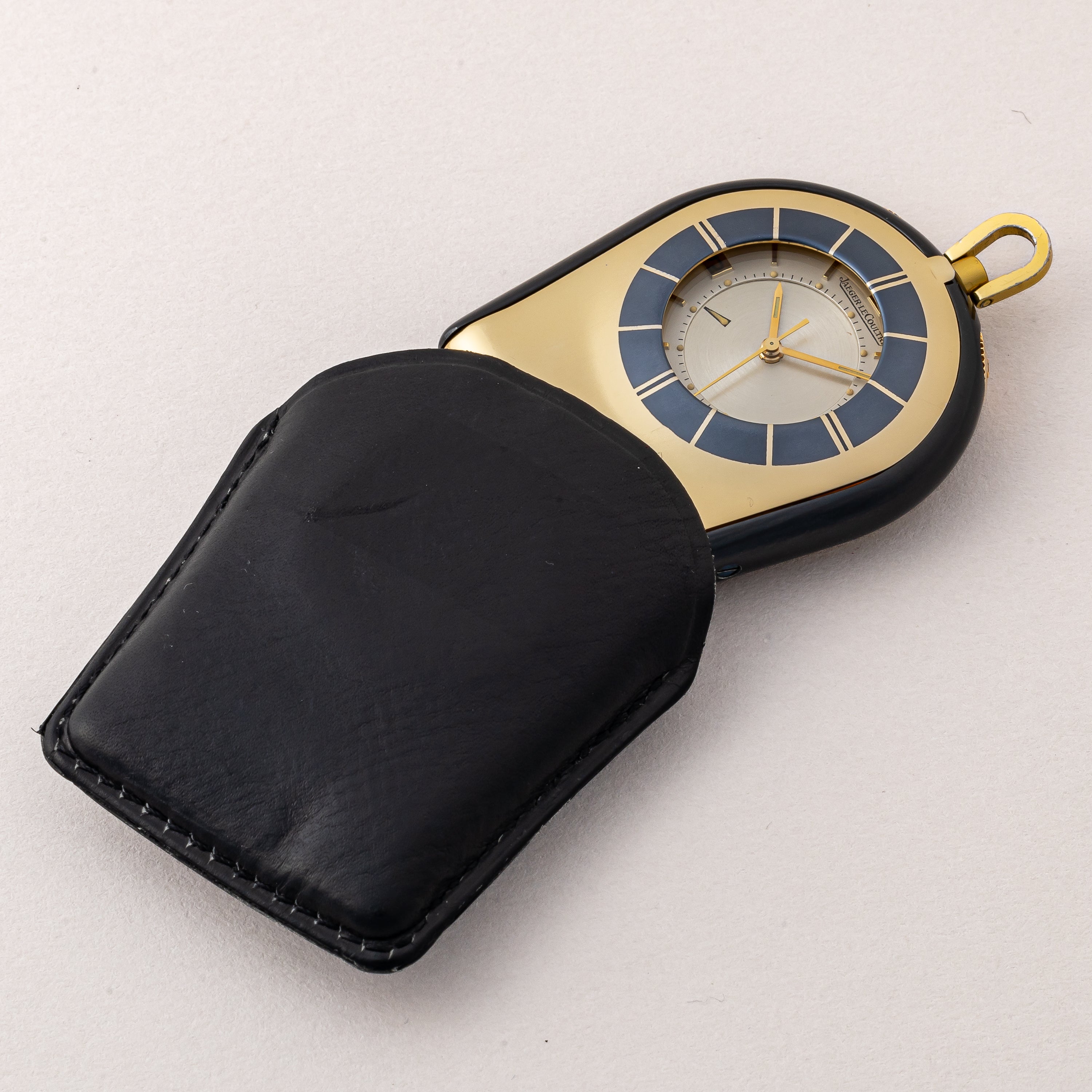 ジャガー・ルクルト アラーム トラベルウォッチ 1960年代製 ケース付き