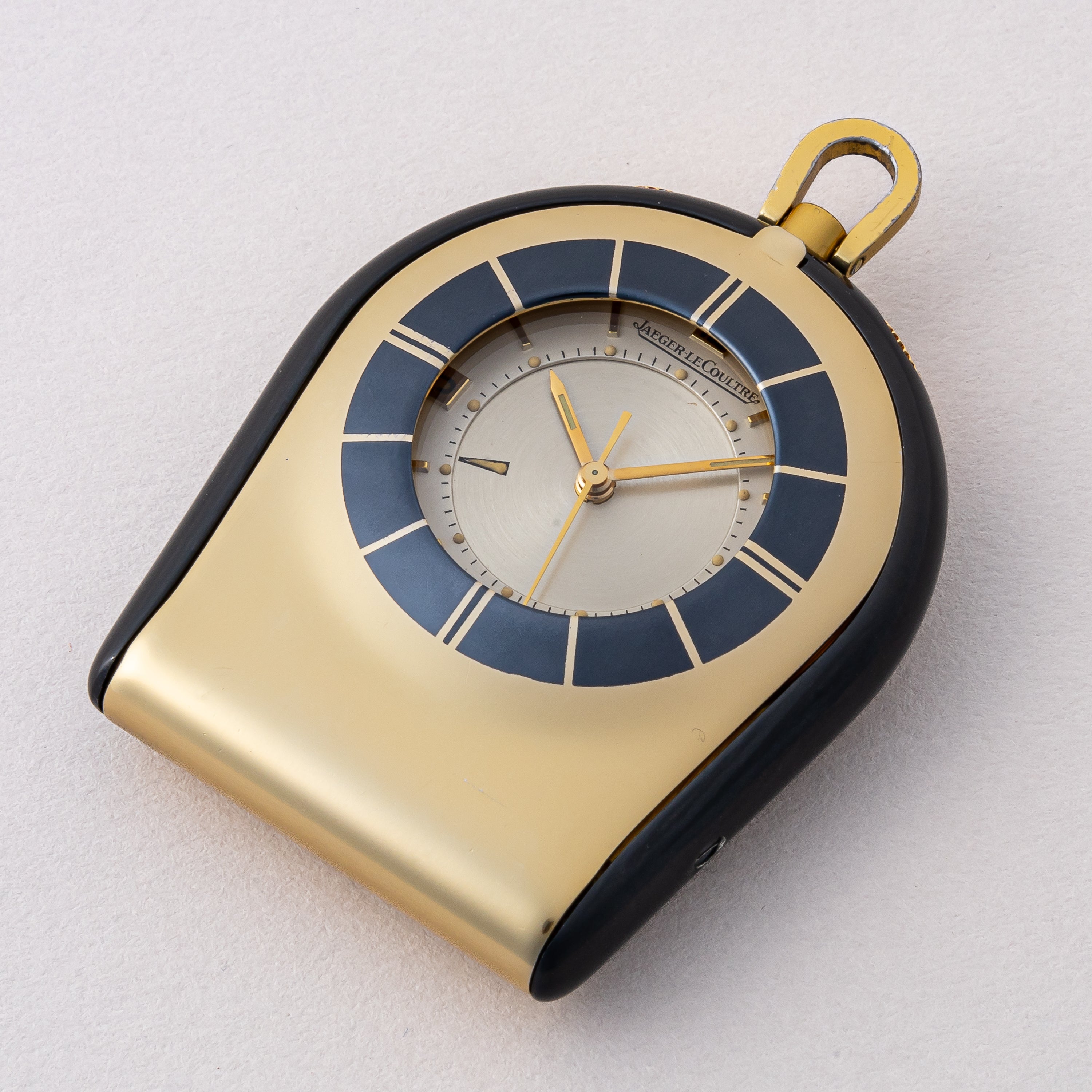 ジャガー・ルクルト アラーム トラベルウォッチ 1960年代製 ケース付き