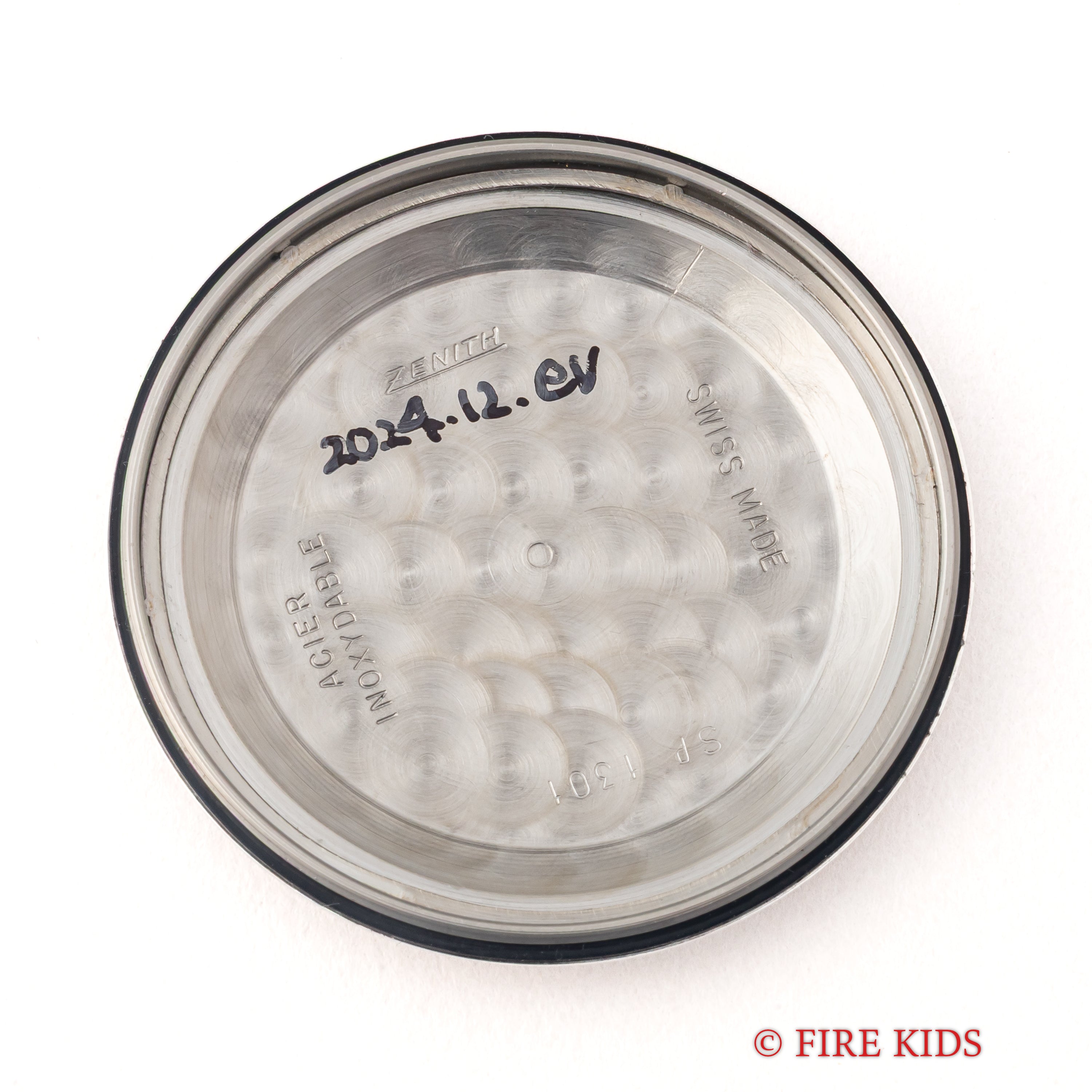 ゼニス エルプリメロ 1970年製(昭和45年製) Ref.A385 ケース、アーカイブ、2024年1月本国修理納品書付き