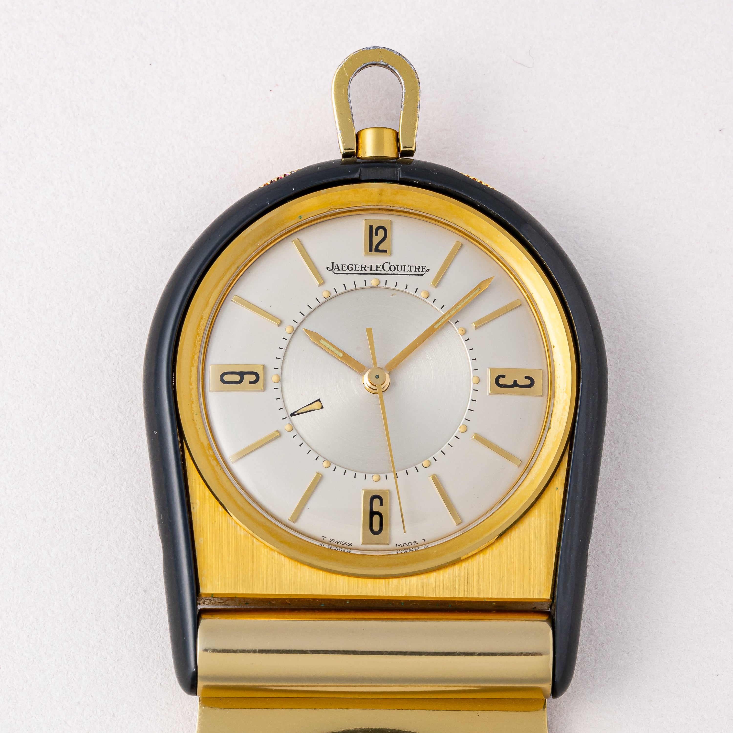 ジャガー・ルクルト アラーム トラベルウォッチ 1960年代製 ケース付き