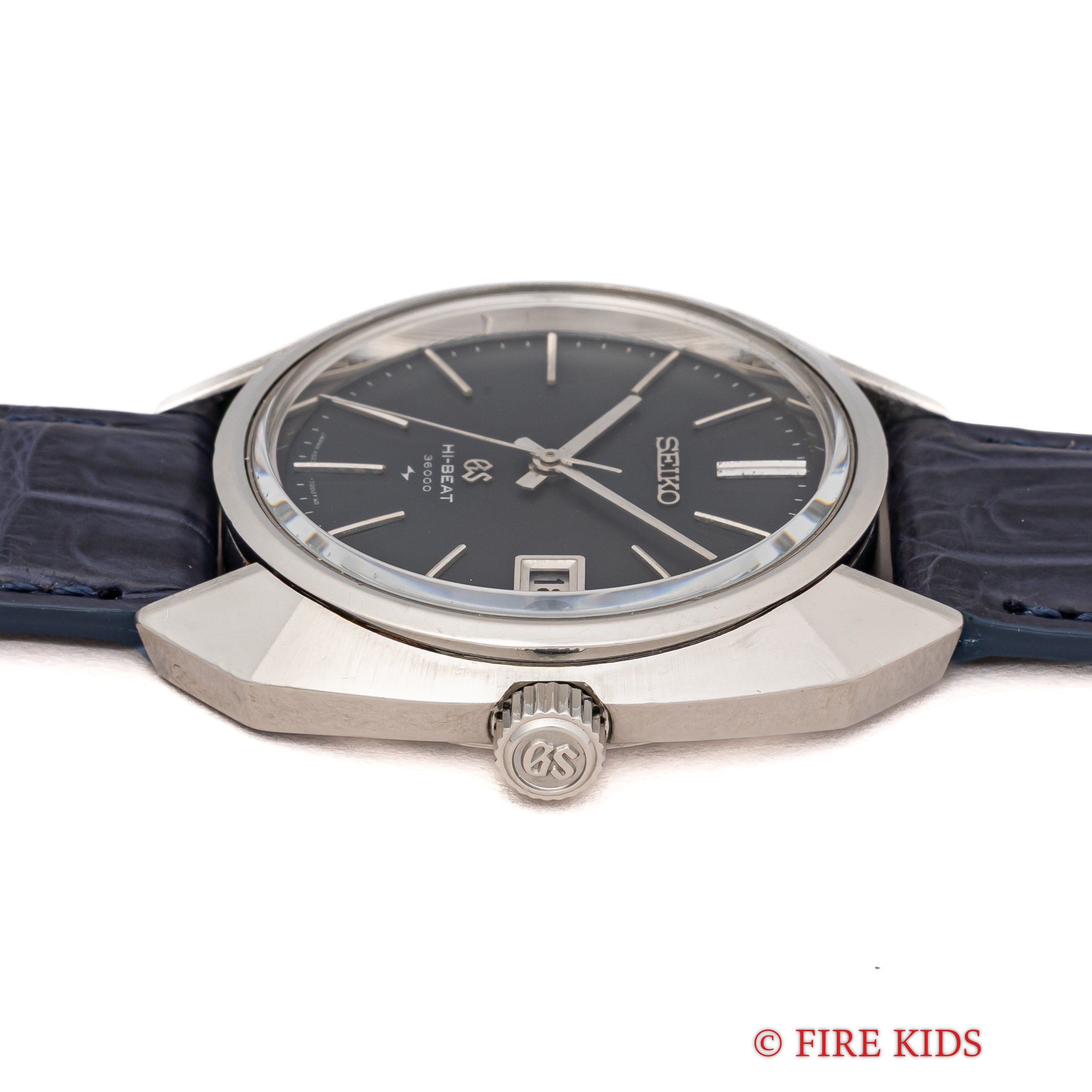 グランドセイコー オクタゴンケース 1969年製 10振動手巻 Ref.4522-7000 45GS