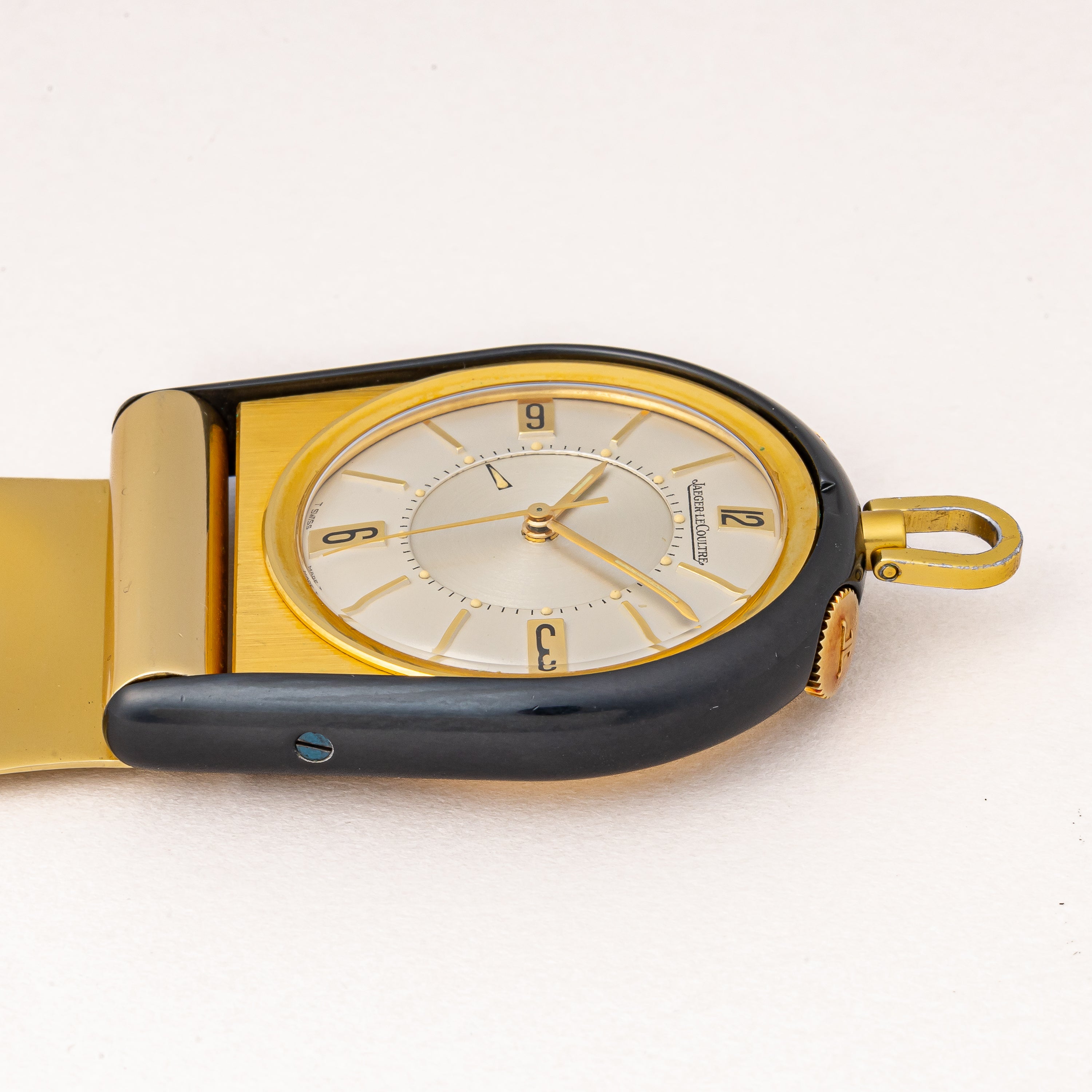 ジャガー・ルクルト アラーム トラベルウォッチ 1960年代製 ケース付き