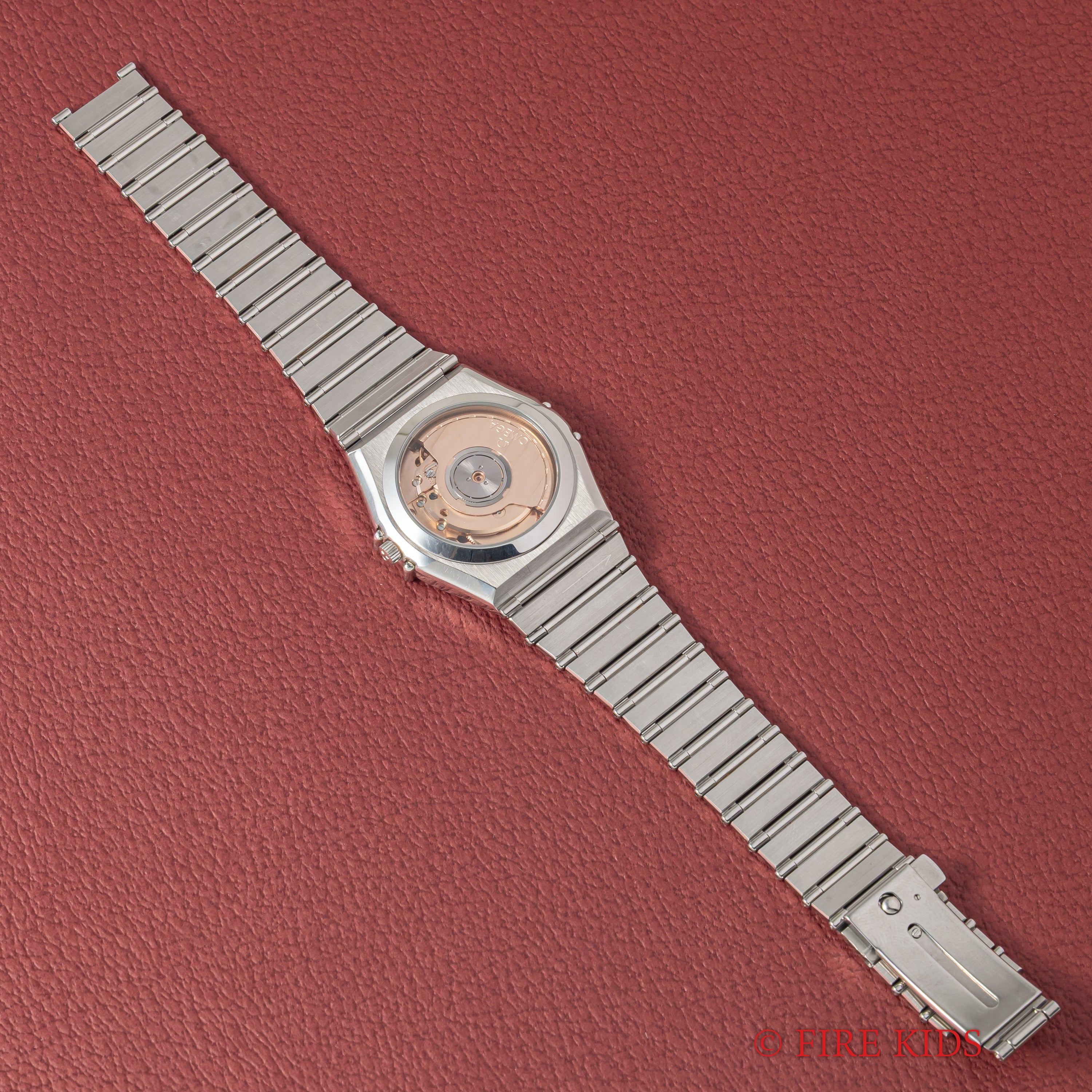 オメガ コンステレーション 1984年製 自動巻き クロノメーター シルバーダイヤル ギャラ付き