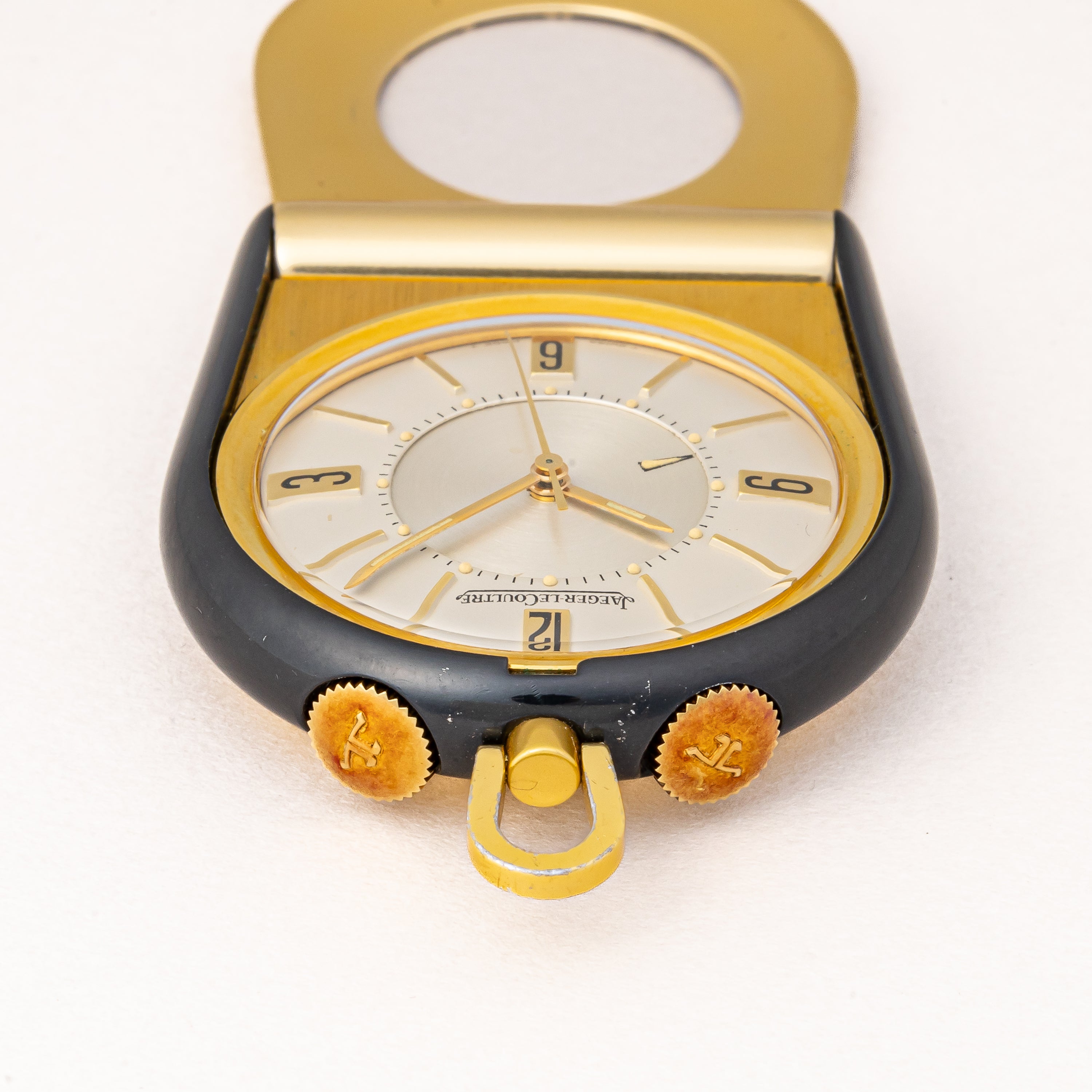 ジャガー・ルクルト アラーム トラベルウォッチ 1960年代製 ケース付き