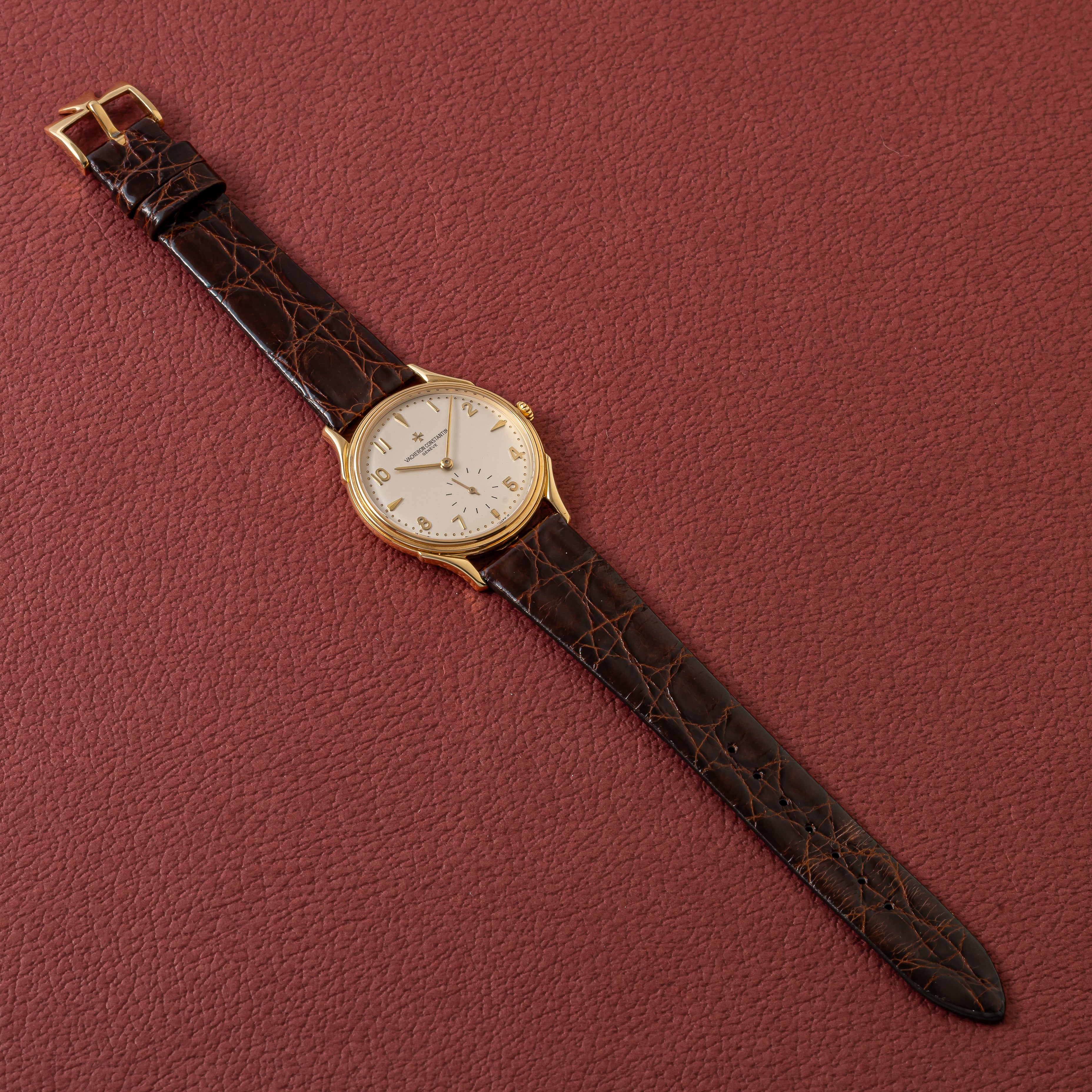 ヴァシュロン・コンスタンタン ヒストリーク ジュビリー18金無垢 1990年代製 Ref.92239 箱付き