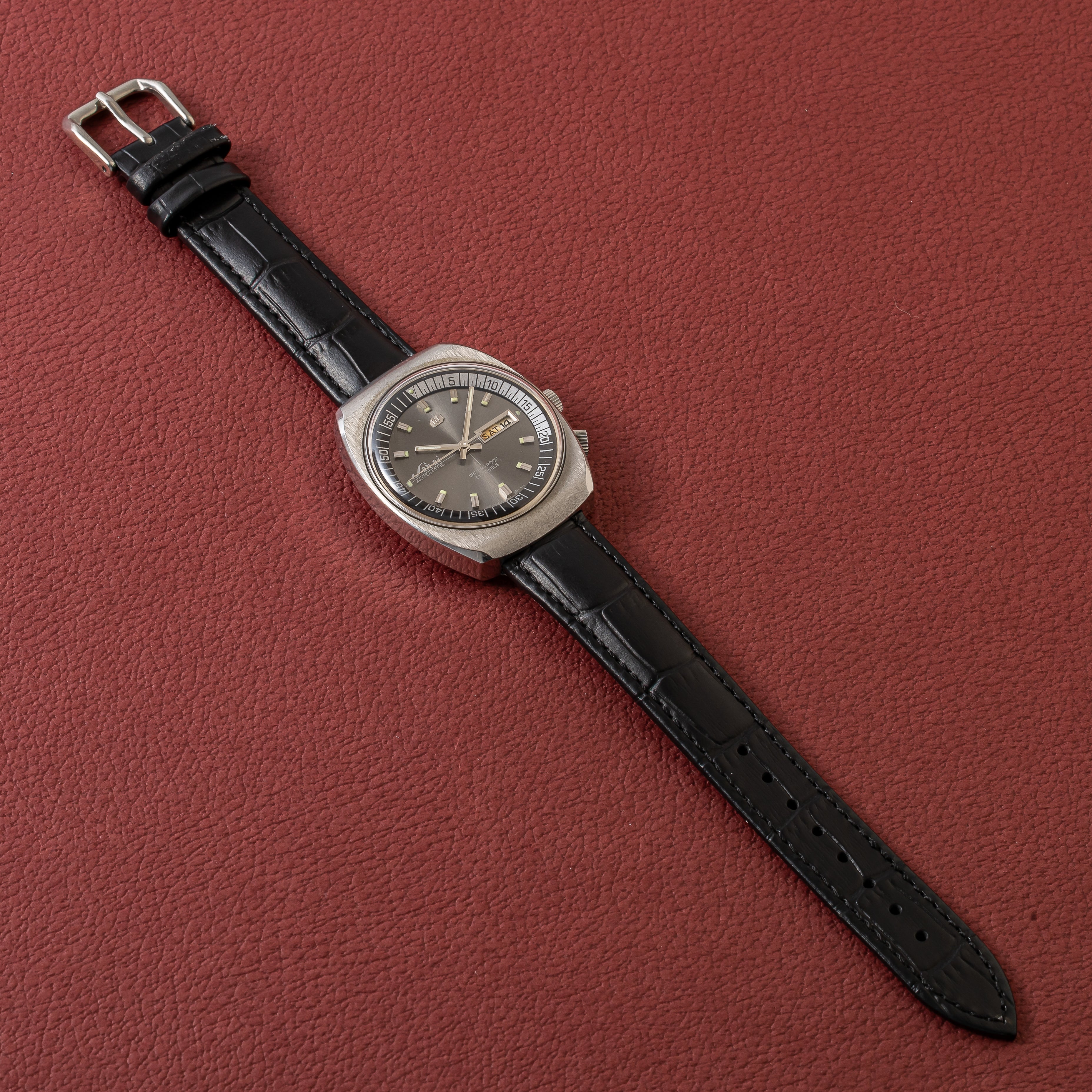 リコー San-ai インナー回転ベゼル 1970年代製 Ref.4169 自動巻デイデイト