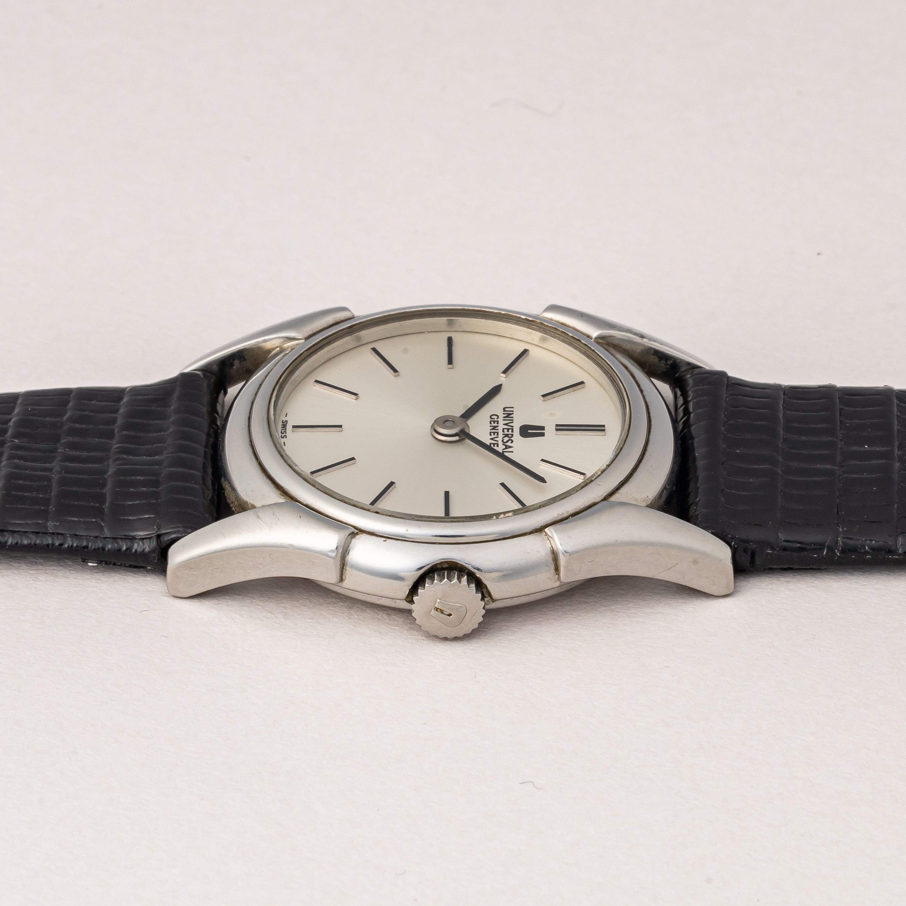 ユニバーサル ジュネーブ ラウンドケース 1970年代製 Ref.842680 レディースモデル