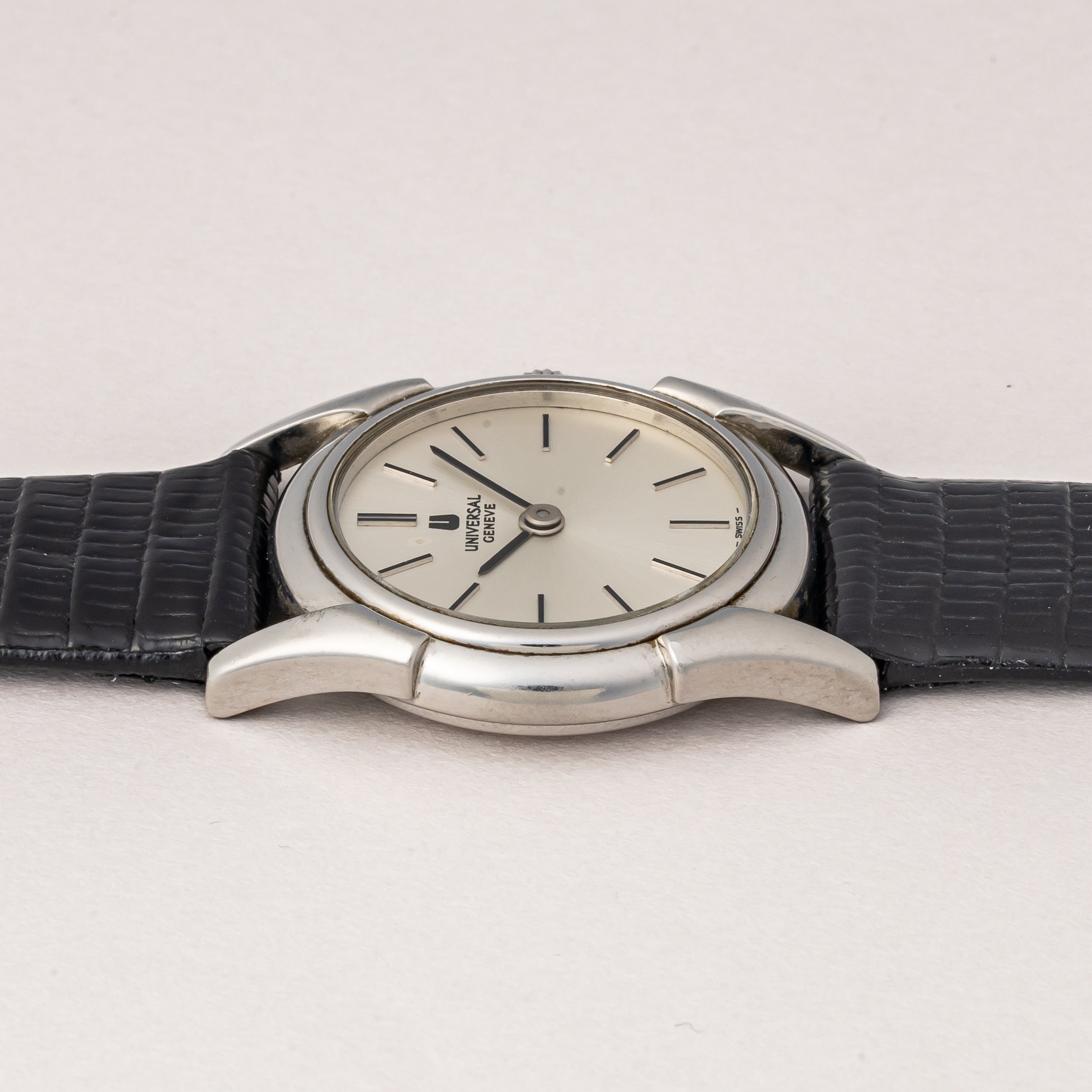 ユニバーサル ジュネーブ ラウンドケース 1970年代製 Ref.842680 レディースモデル