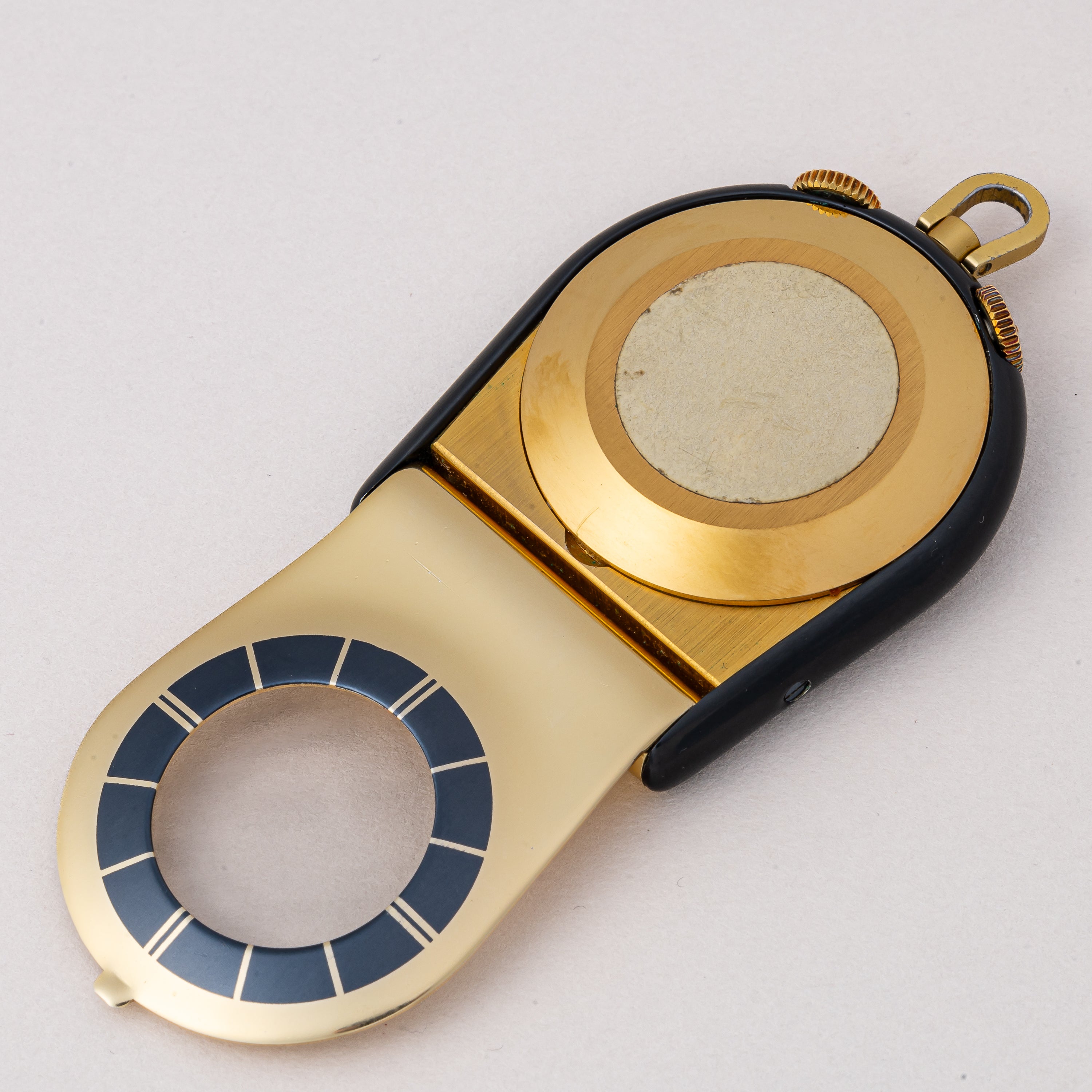 ジャガー・ルクルト アラーム トラベルウォッチ 1960年代製 ケース付き