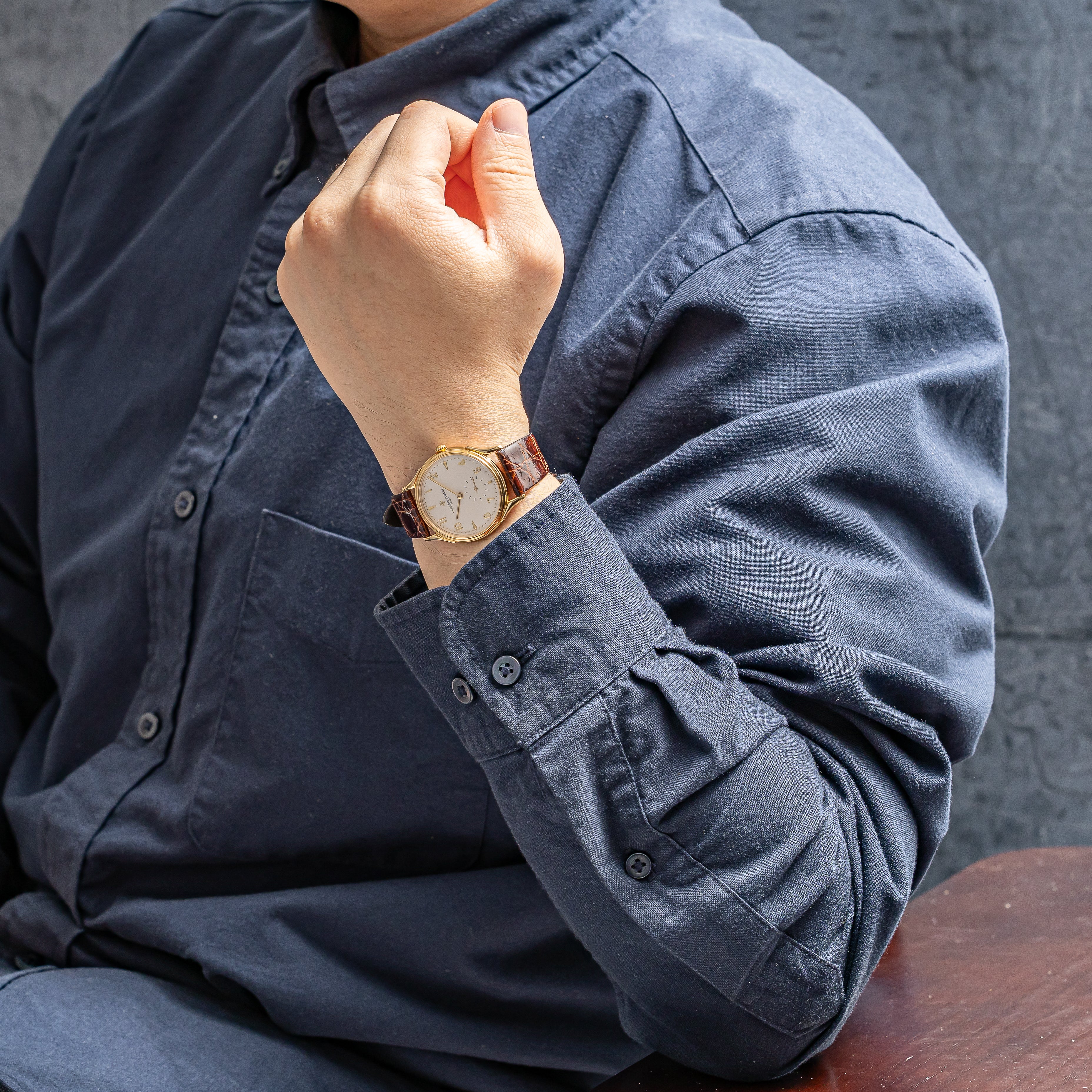 ヴァシュロン・コンスタンタン ヒストリーク ジュビリー18金無垢 1990年代製 Ref.92239 箱付き