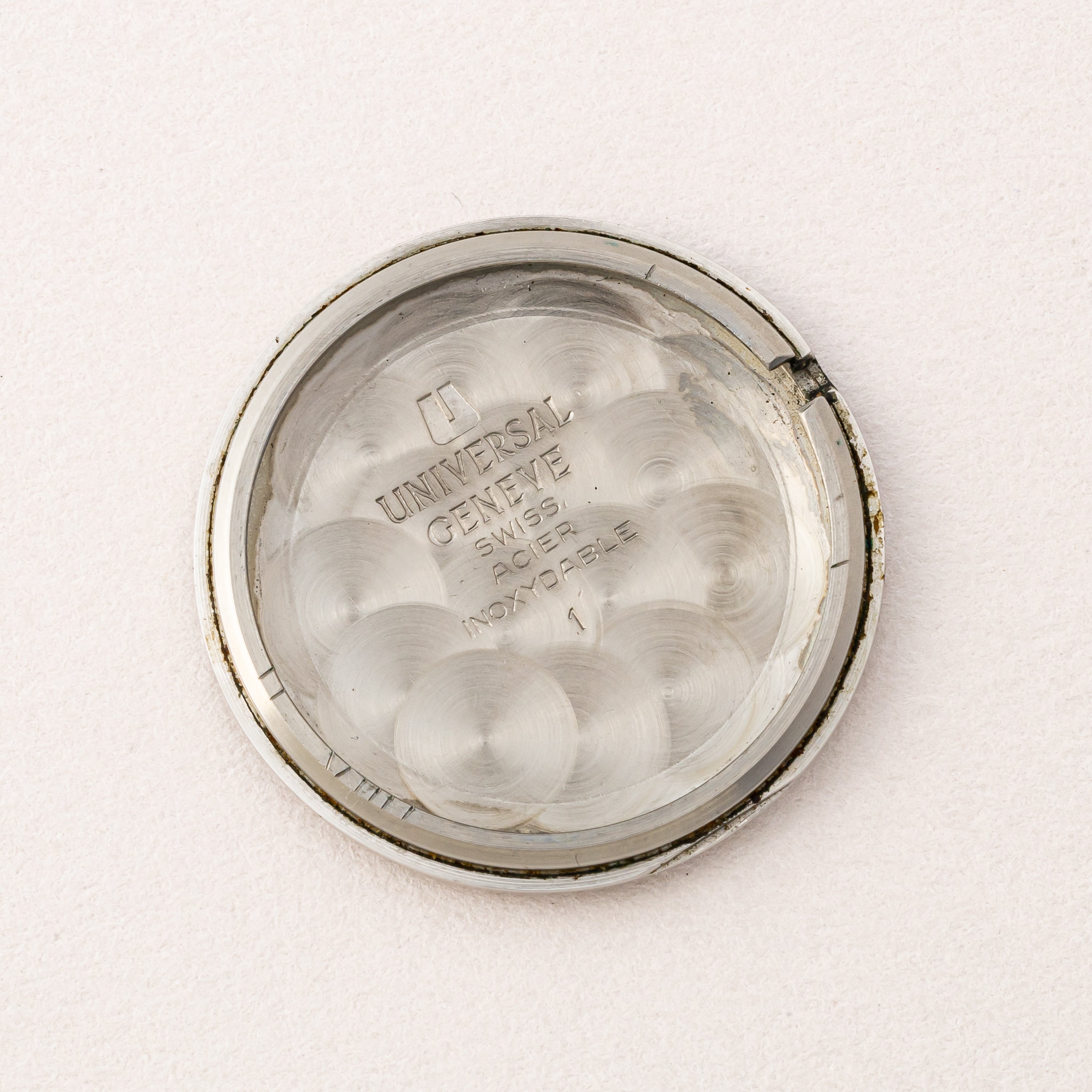 ユニバーサル ジュネーブ ラウンドケース 1970年代製 Ref.842680 レディースモデル