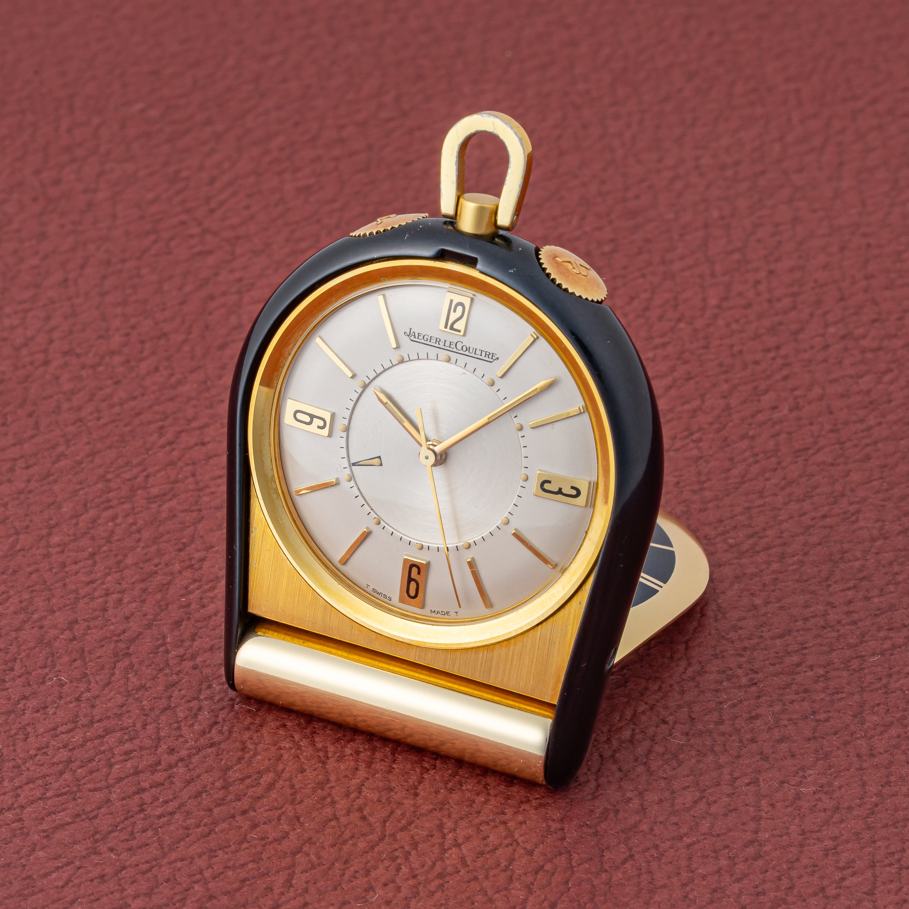 ジャガー・ルクルト アラーム トラベルウォッチ 1960年代製 ケース付き