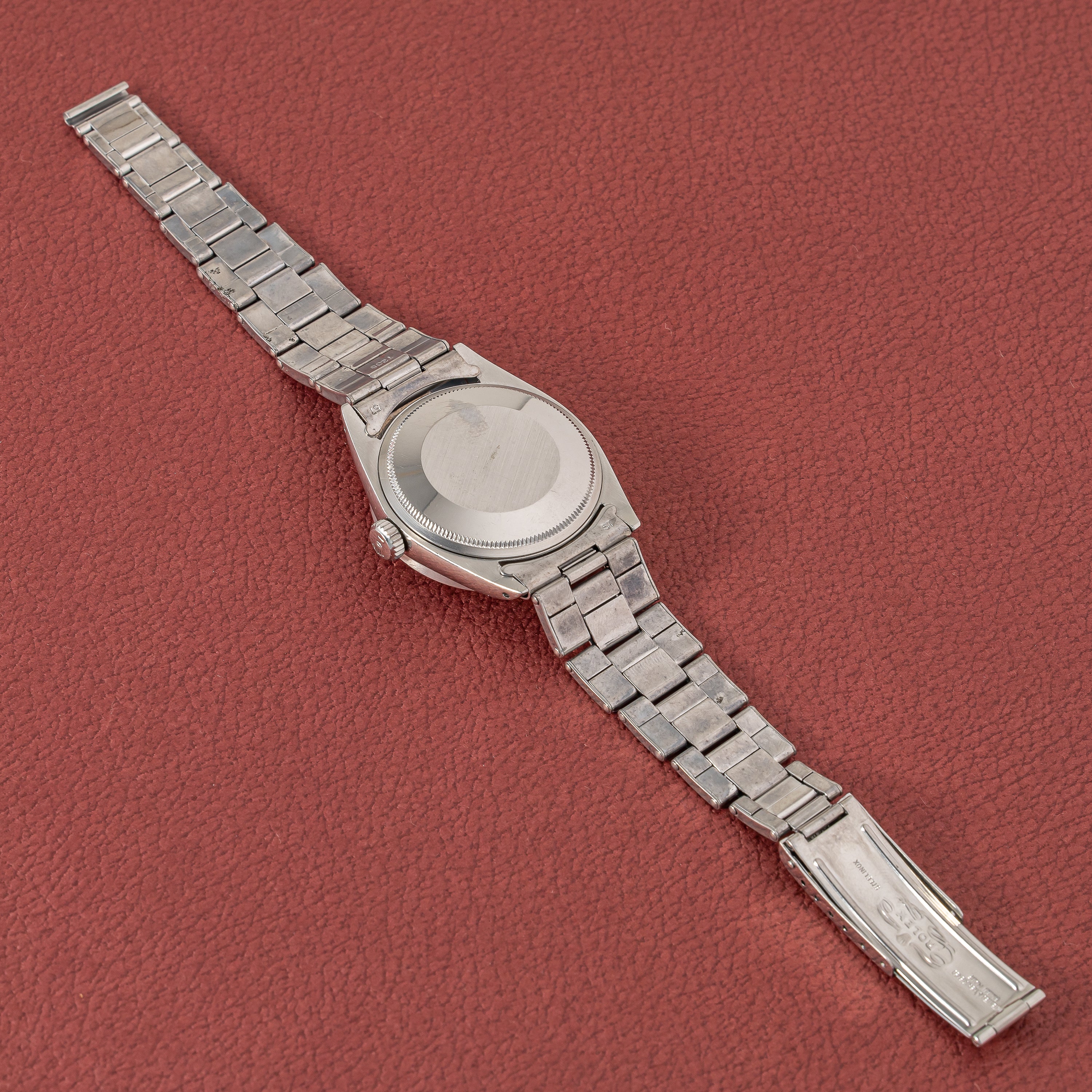 ロレックス オイスターパーペチュアルデイト 1968年製 Ref.1501 シルバーダイヤル