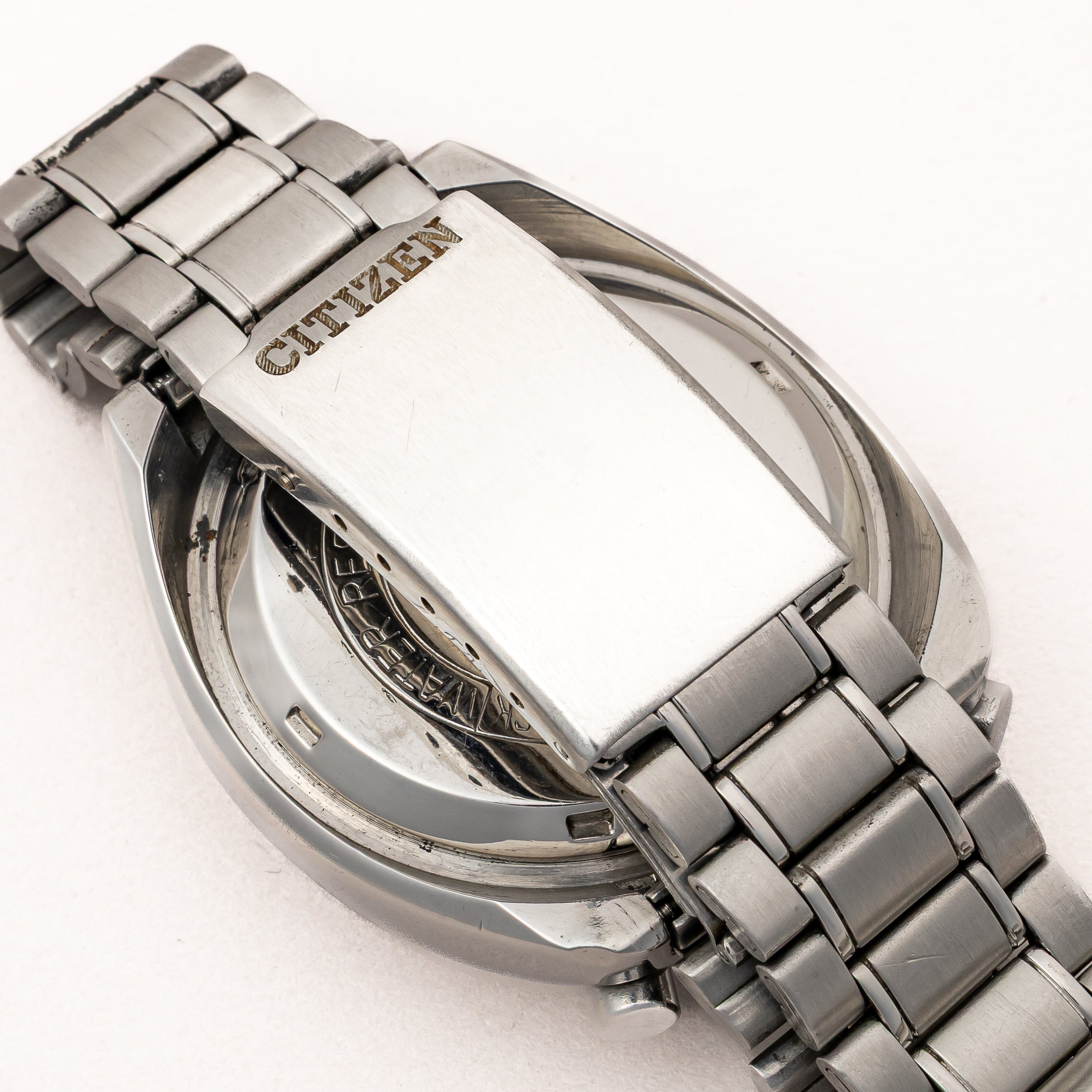 シチズン ツノクロノ チャレンジタイマー 1980年製 自動巻きクロノグラフ 純正ブレス