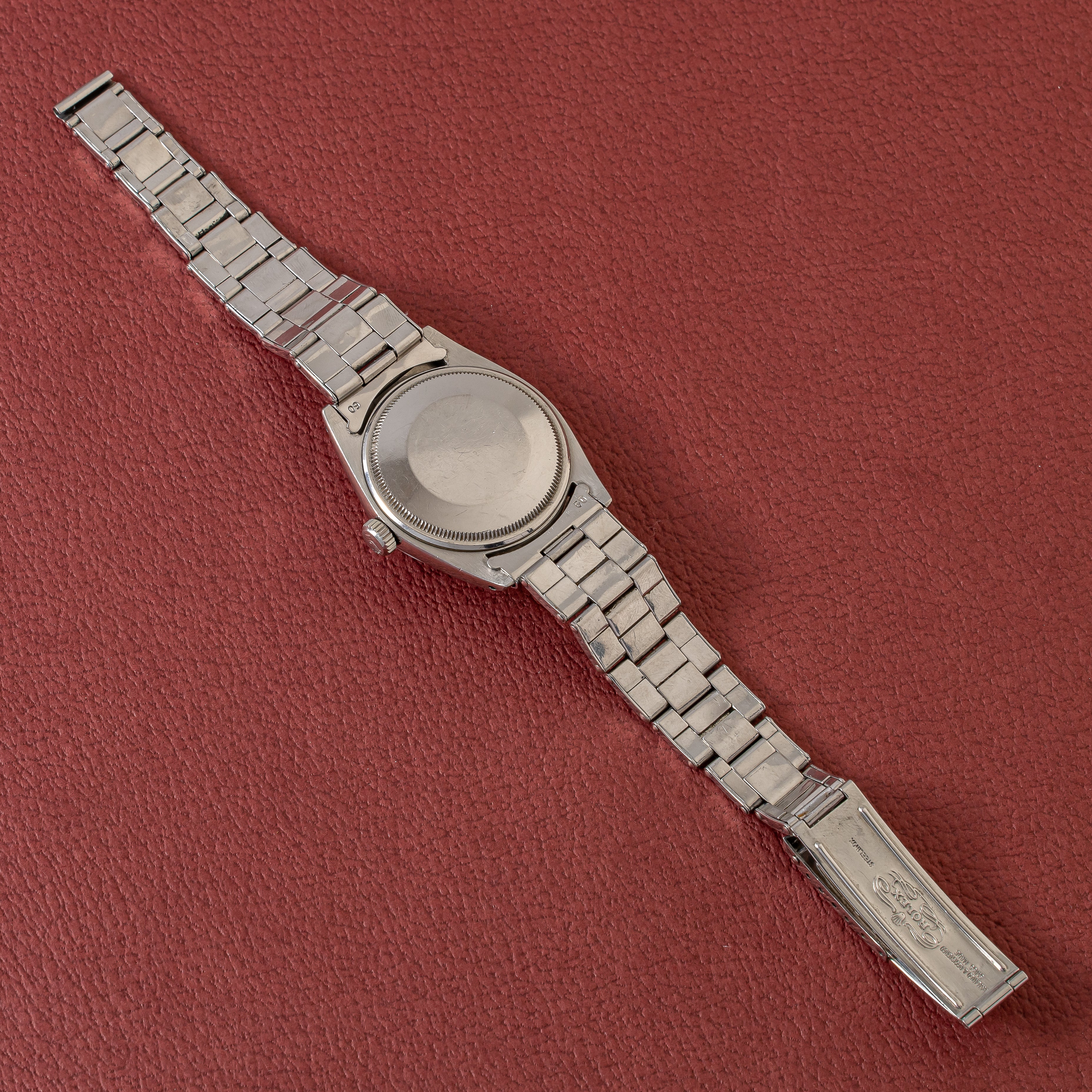 ロレックス オイスターパーペチュアルデイト 1965年製 Ref.1500 シルバーダイヤル