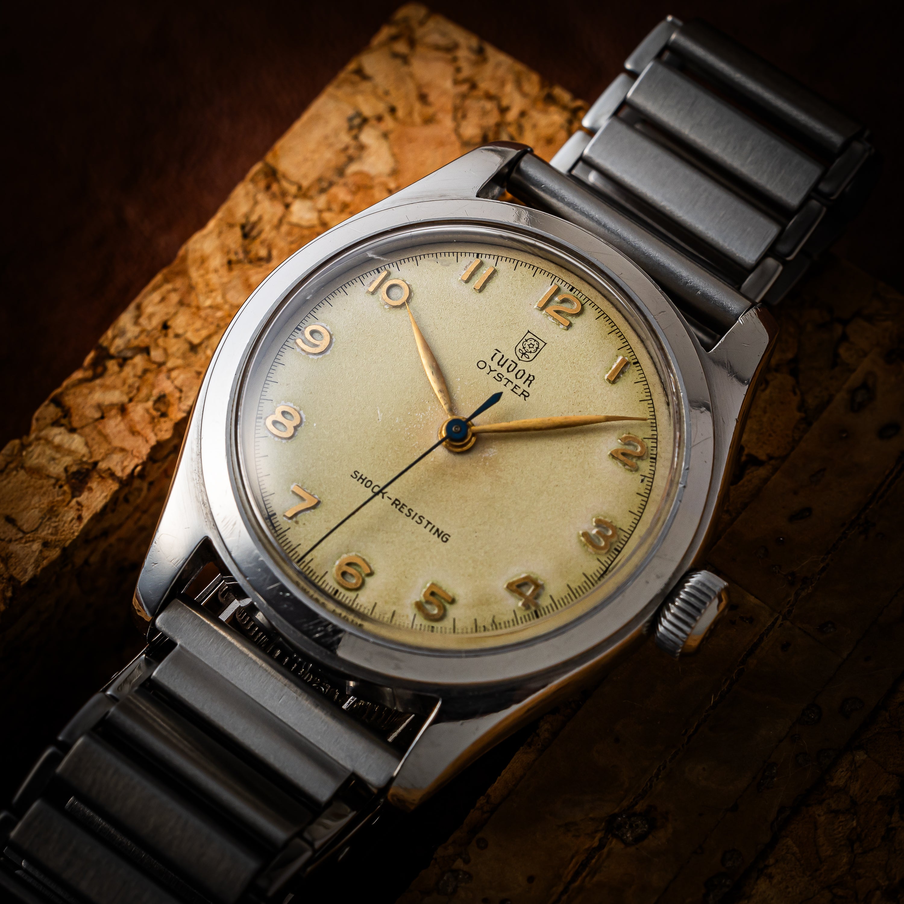 チューダー オイスター 1950年代製 手巻き