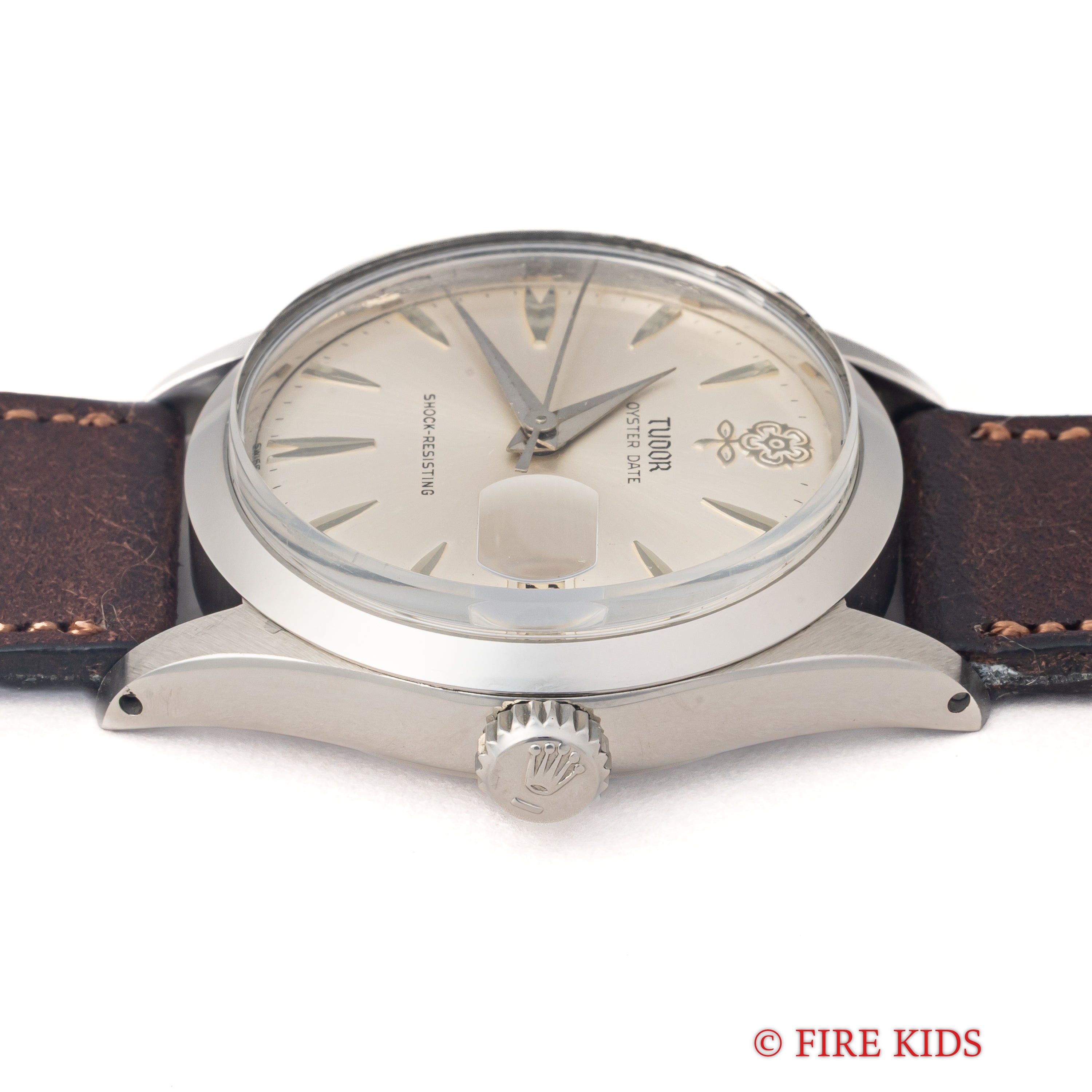 チューダー デカバラ オイスターデイト 1961年製 Ref.7974 手巻き