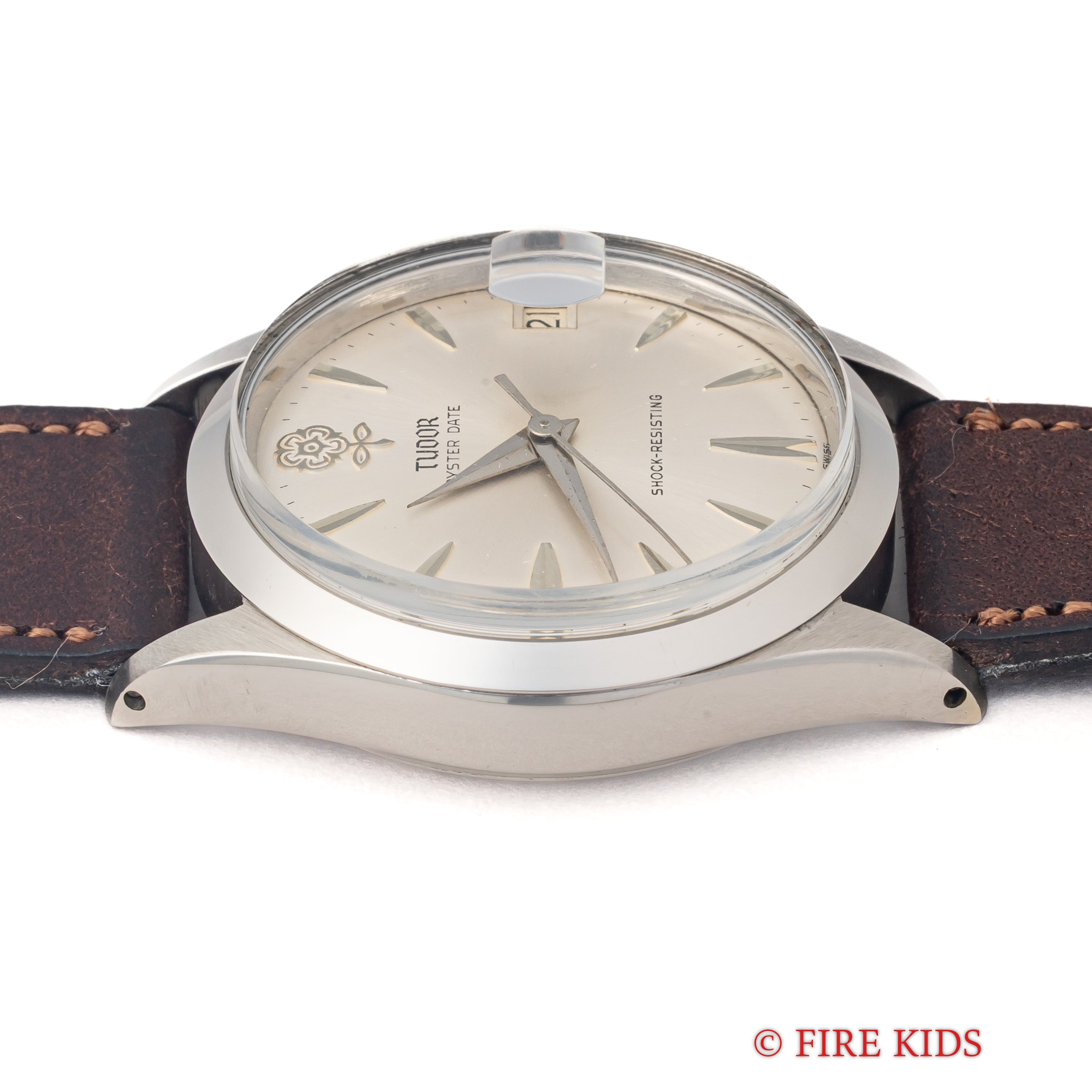 チューダー デカバラ オイスターデイト 1961年製 Ref.7974 手巻き