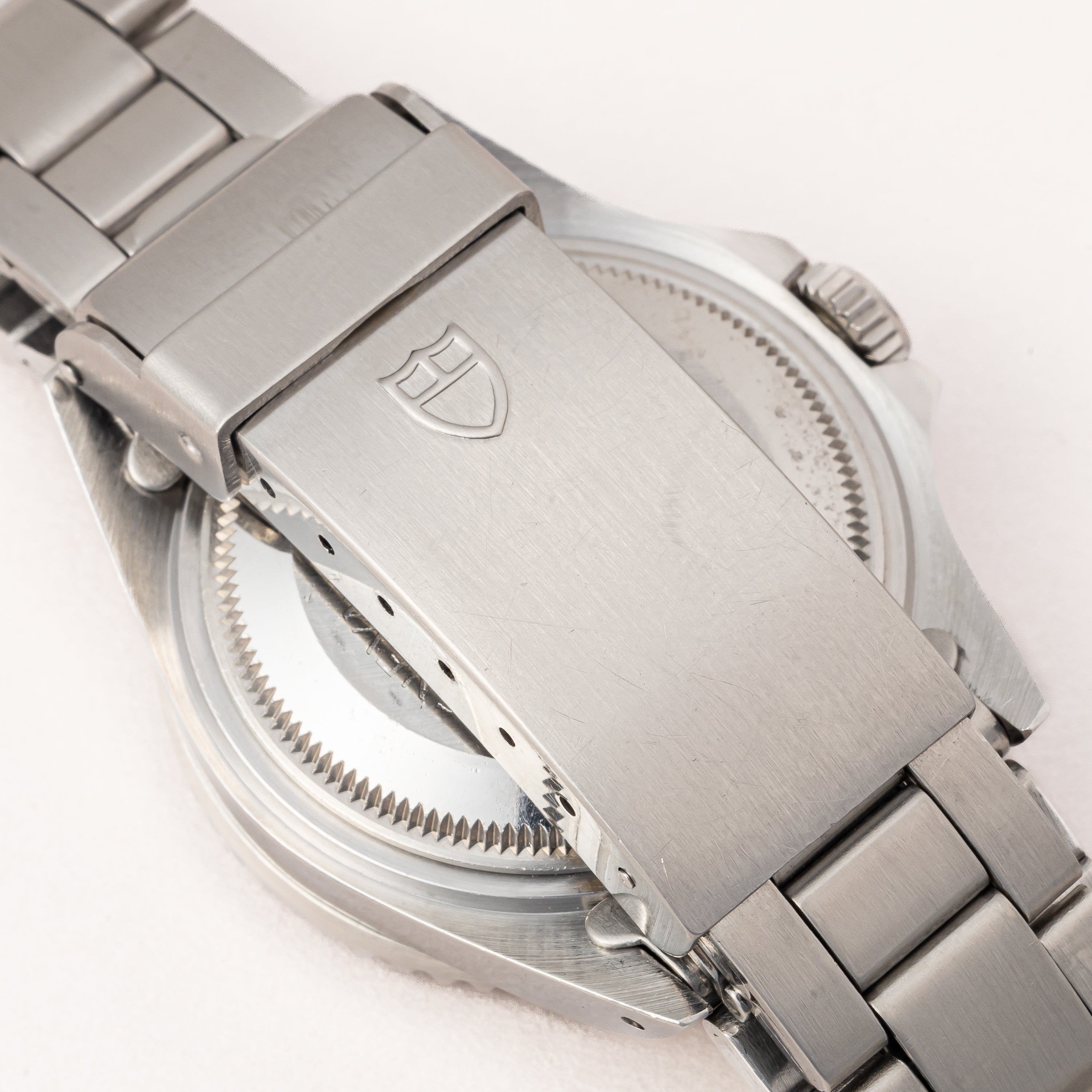 チューダー ミニサブ 1989年製 Ref.73090 王冠リューズ ブラックダイヤル 3連オイスターブレス