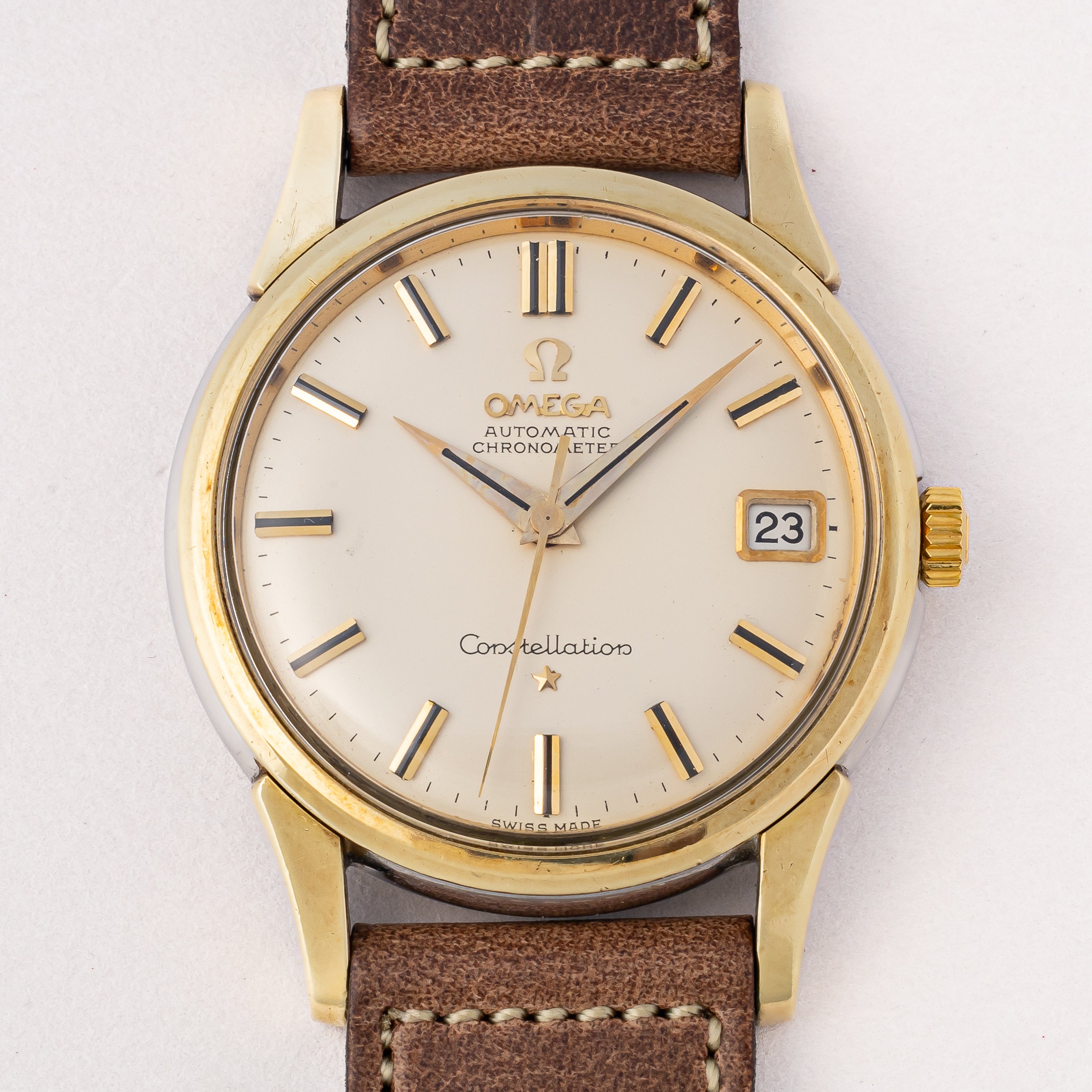 オメガ コンステレーション 1959年製 Ref.14393 2 SCトップゴールド